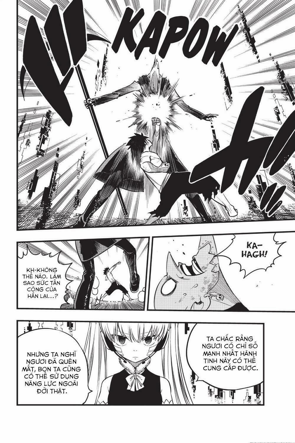 Hội Pháp Sư Và Thánh Thạch Rave 38 trang 12