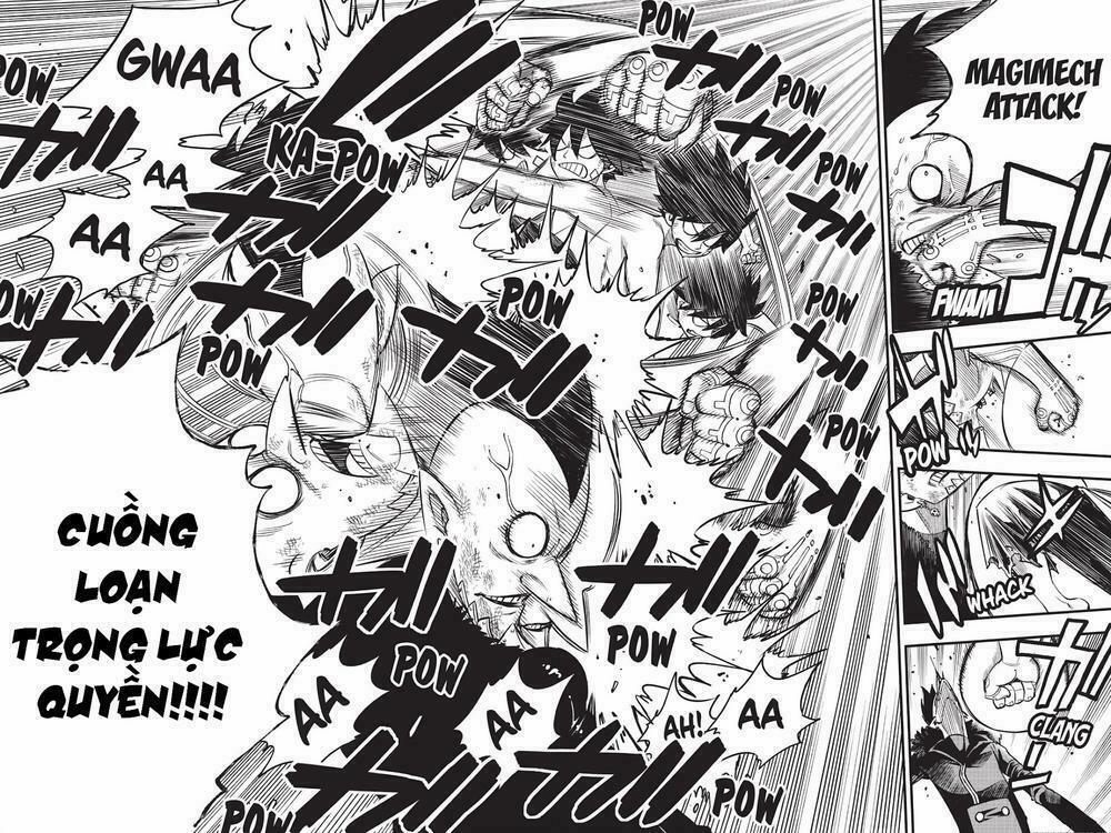 Hội Pháp Sư Và Thánh Thạch Rave 38 trang 14