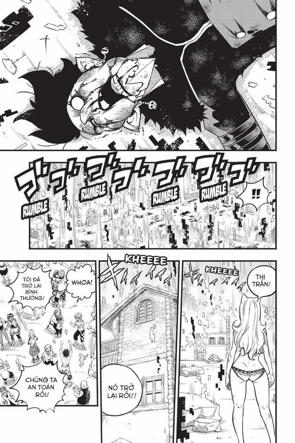 Hội Pháp Sư Và Thánh Thạch Rave 38 trang 16