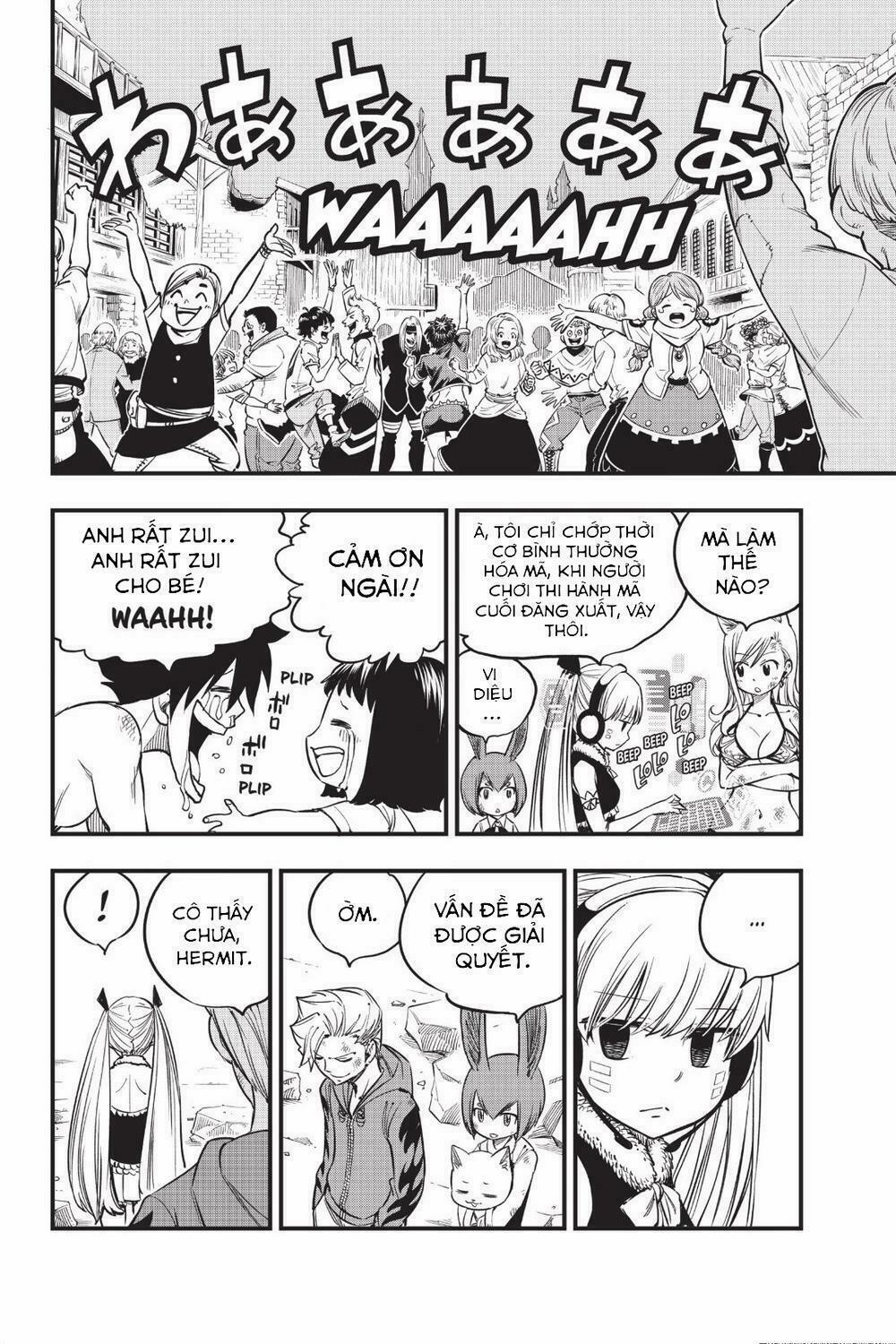 Hội Pháp Sư Và Thánh Thạch Rave 38 trang 17