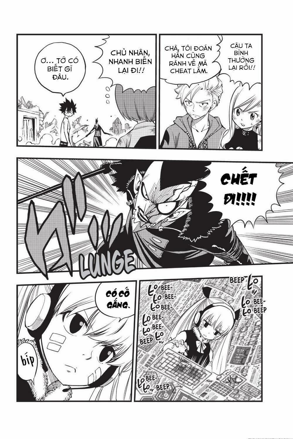 Hội Pháp Sư Và Thánh Thạch Rave 38 trang 4