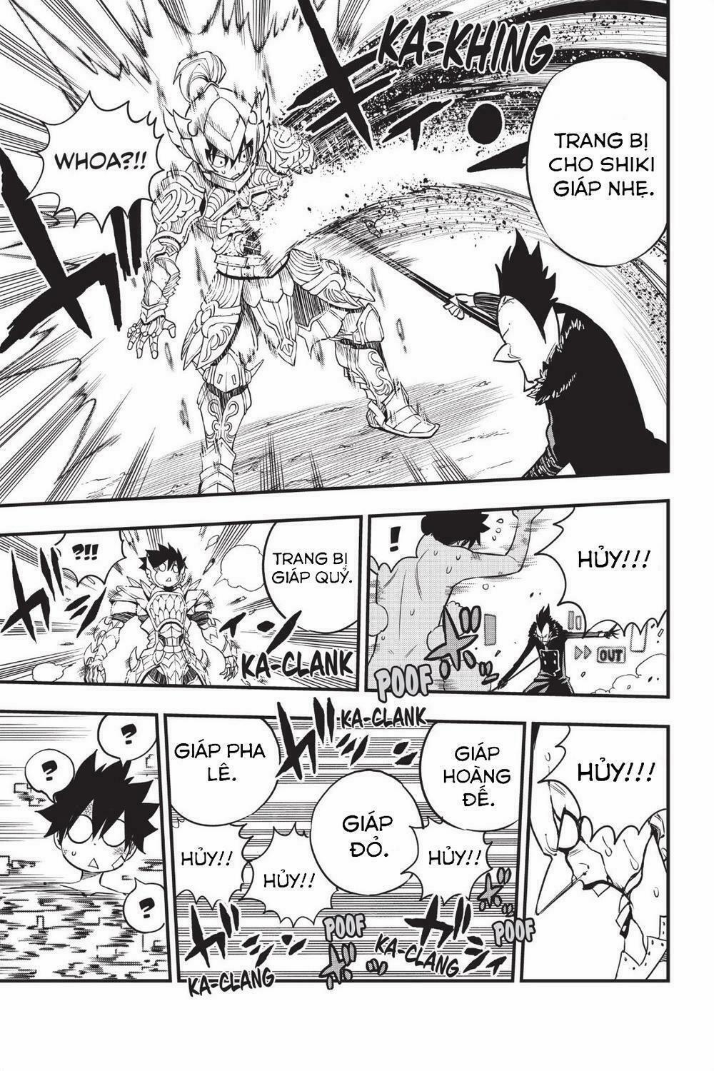 Hội Pháp Sư Và Thánh Thạch Rave 38 trang 5