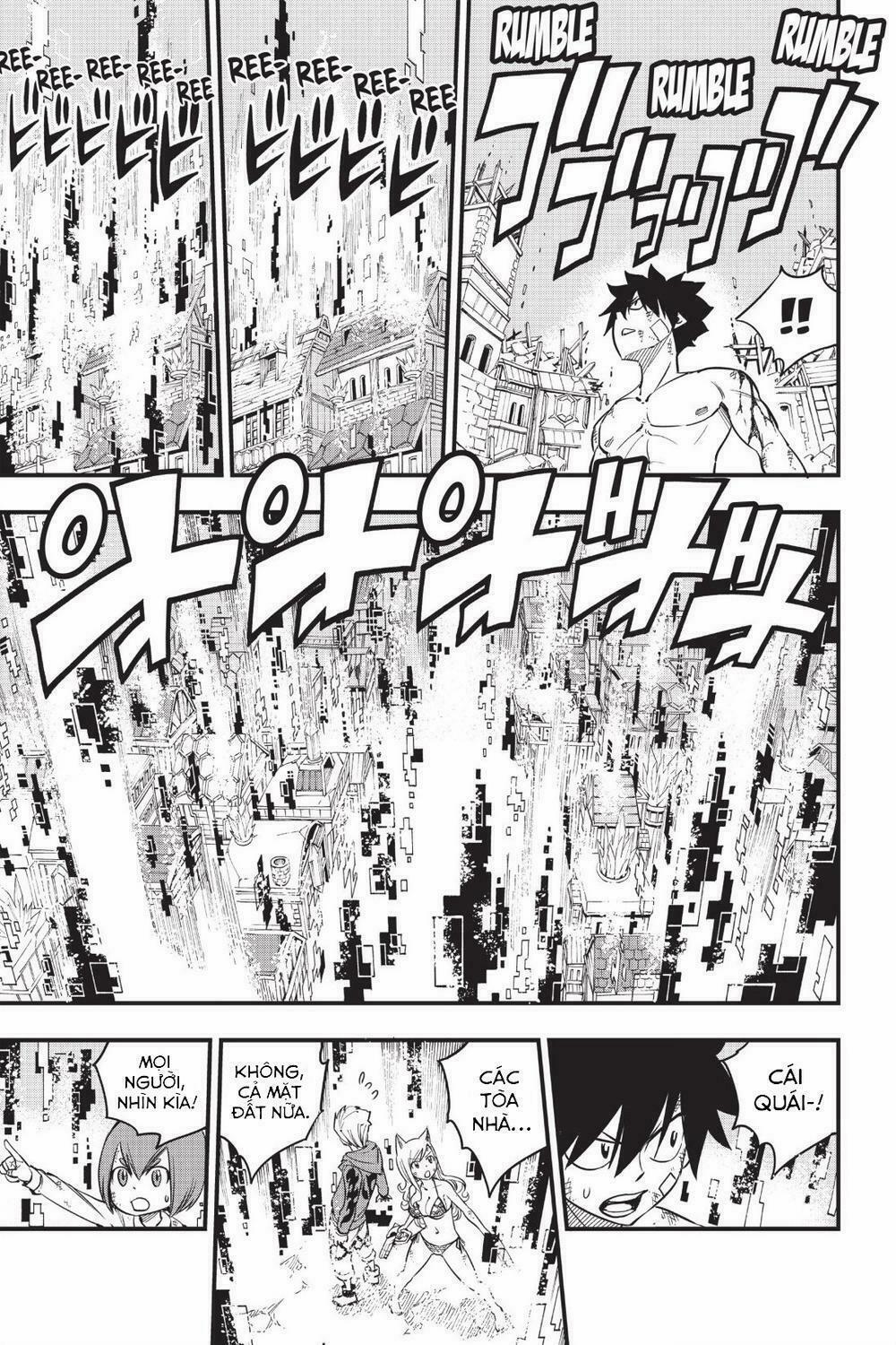 Hội Pháp Sư Và Thánh Thạch Rave 38 trang 7