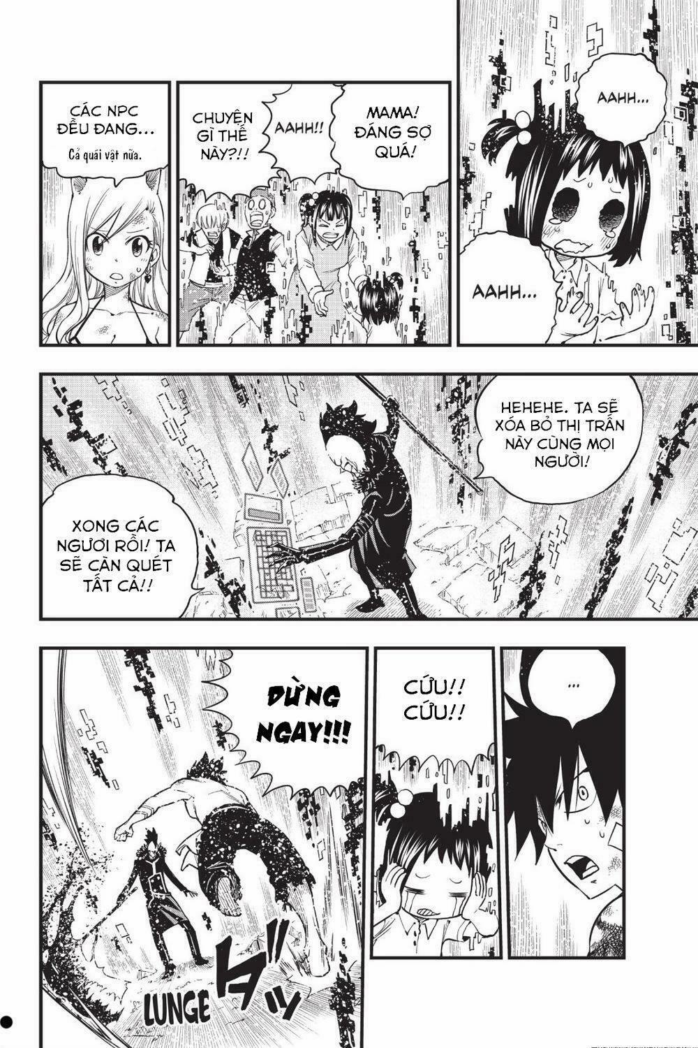 Hội Pháp Sư Và Thánh Thạch Rave 38 trang 8