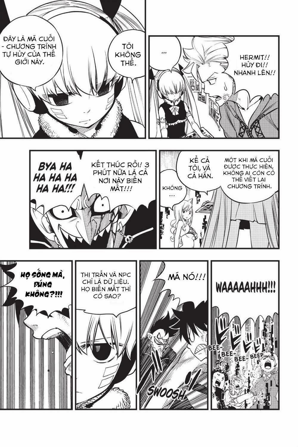 Hội Pháp Sư Và Thánh Thạch Rave 38 trang 9