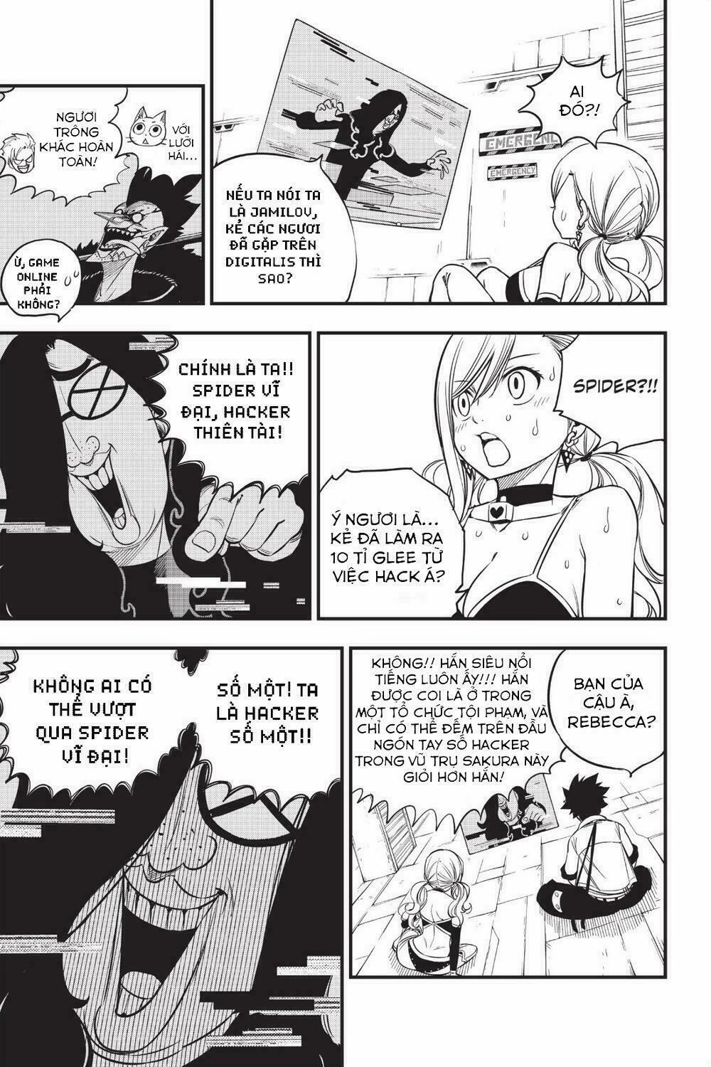 Hội Pháp Sư Và Thánh Thạch Rave 39 trang 11