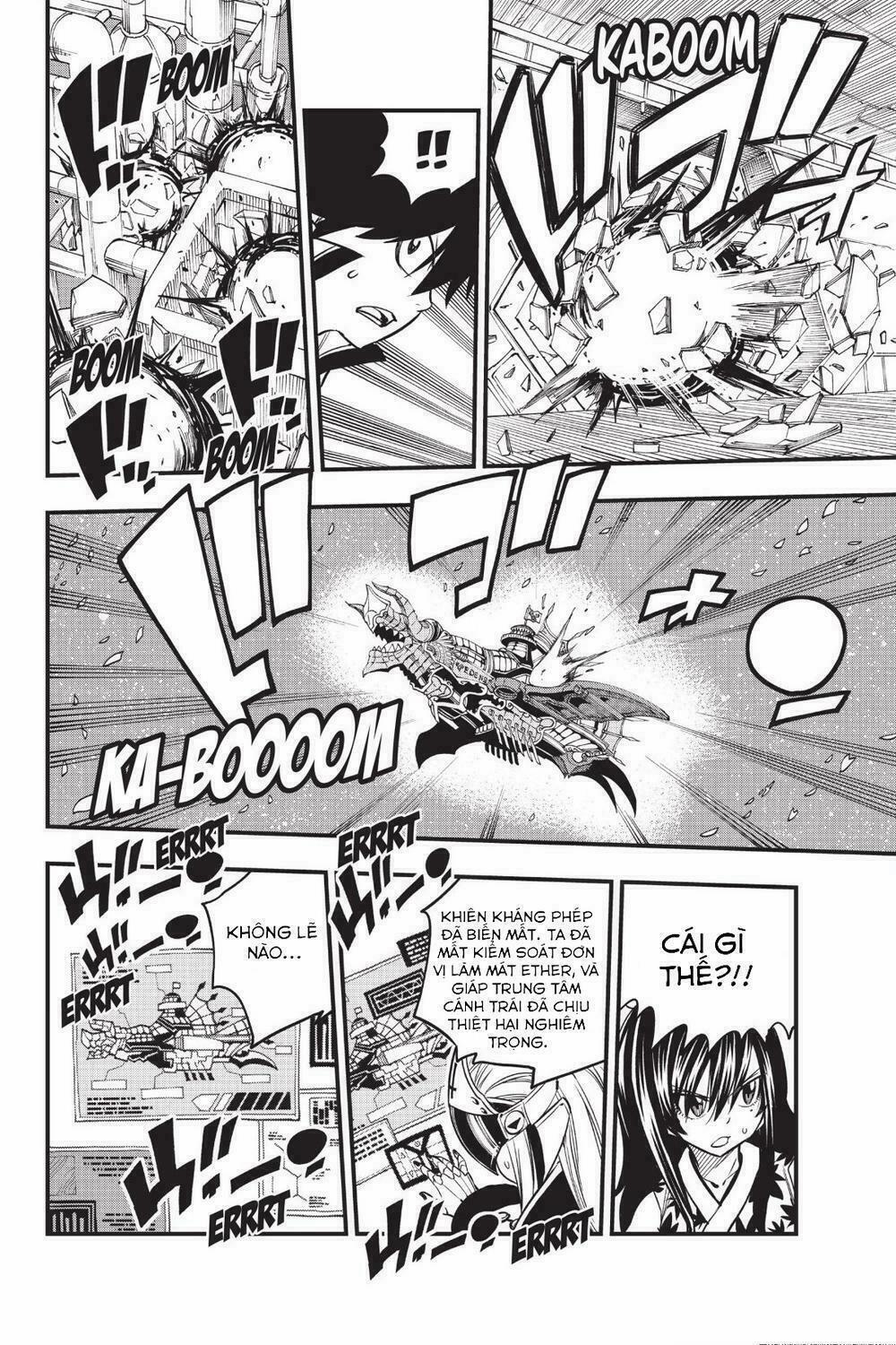 Hội Pháp Sư Và Thánh Thạch Rave 39 trang 14