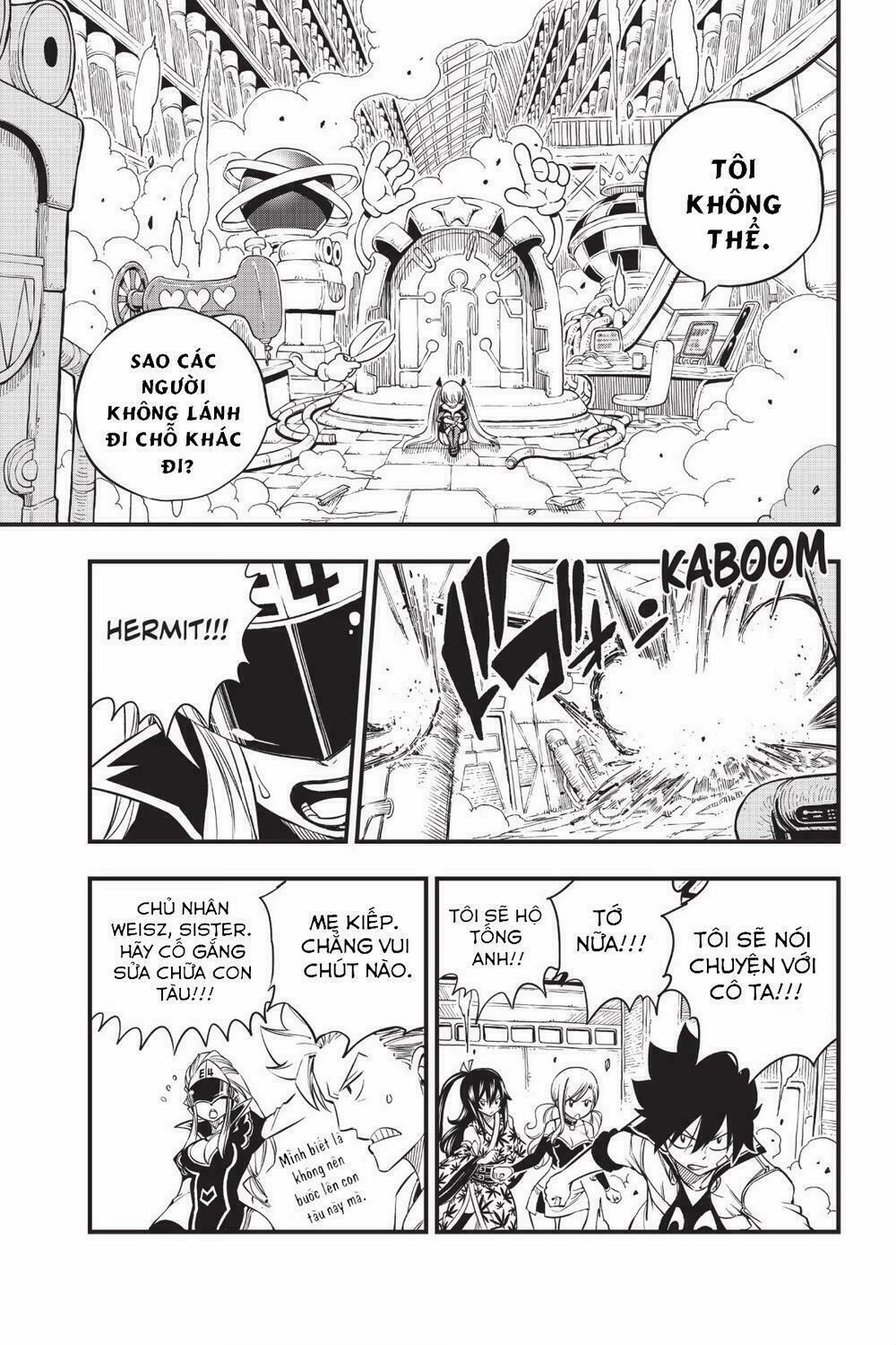 Hội Pháp Sư Và Thánh Thạch Rave 39 trang 17