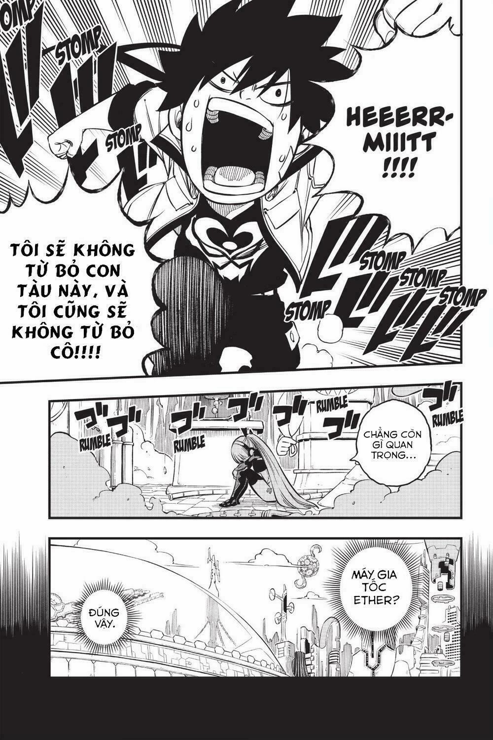 Hội Pháp Sư Và Thánh Thạch Rave 39 trang 19