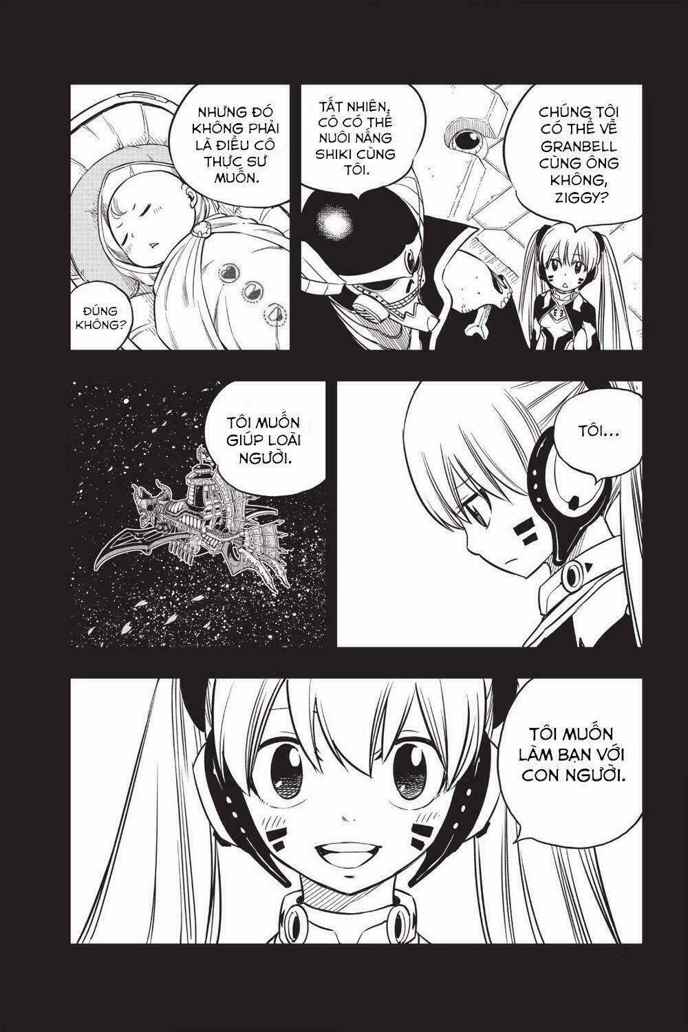 Hội Pháp Sư Và Thánh Thạch Rave 39 trang 3