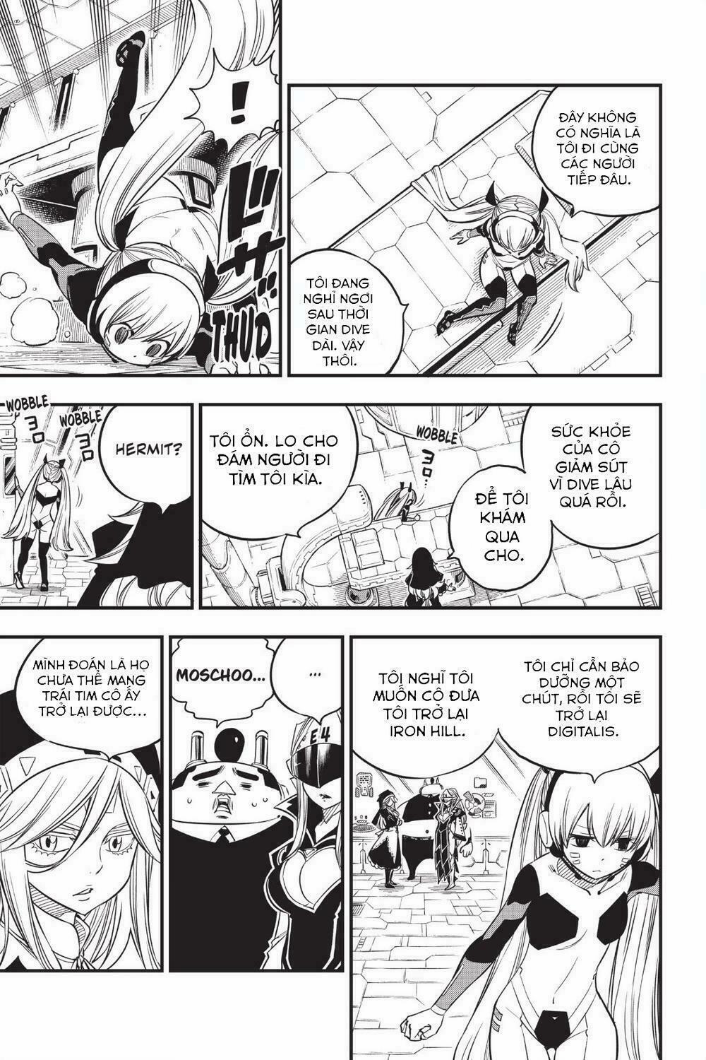 Hội Pháp Sư Và Thánh Thạch Rave 39 trang 5