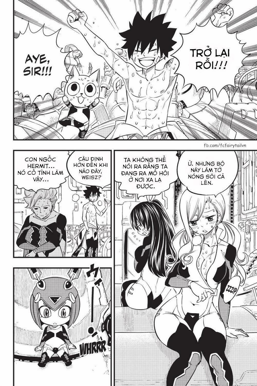 Hội Pháp Sư Và Thánh Thạch Rave 39 trang 6