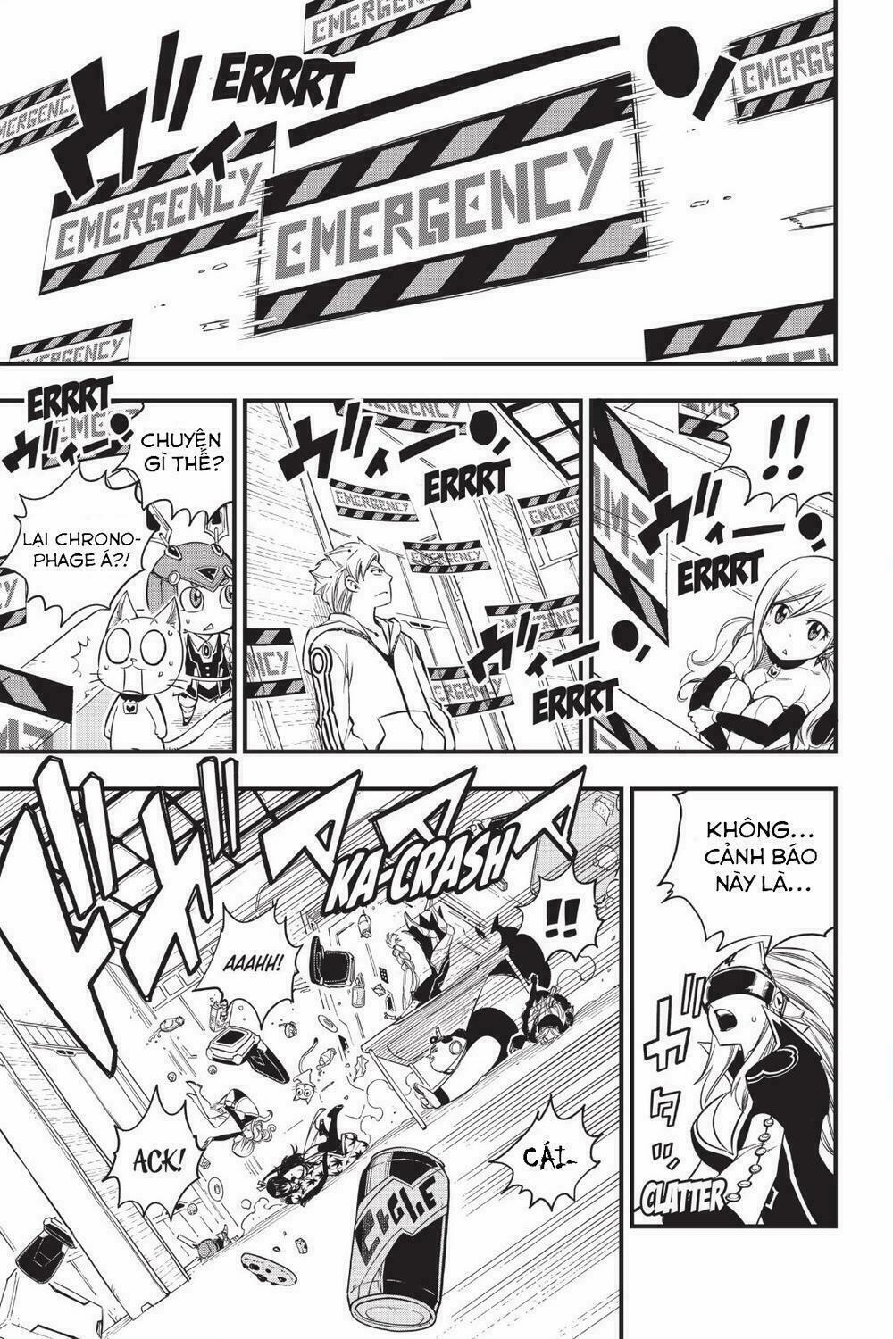 Hội Pháp Sư Và Thánh Thạch Rave 39 trang 9