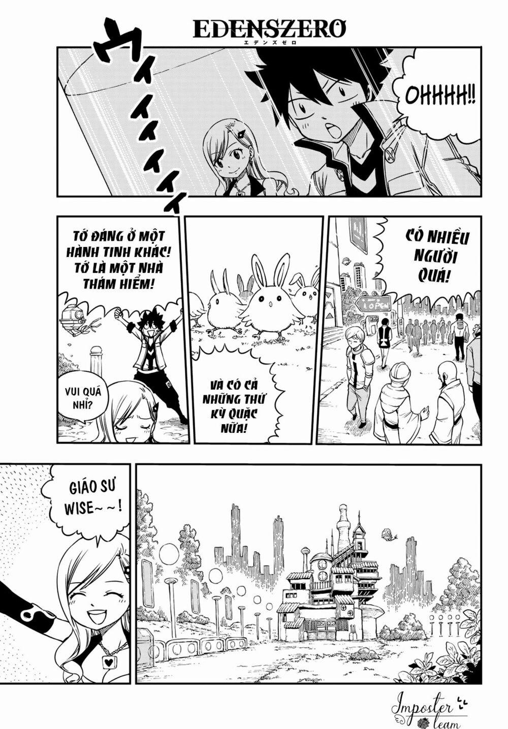 Hội Pháp Sư Và Thánh Thạch Rave 4 trang 12