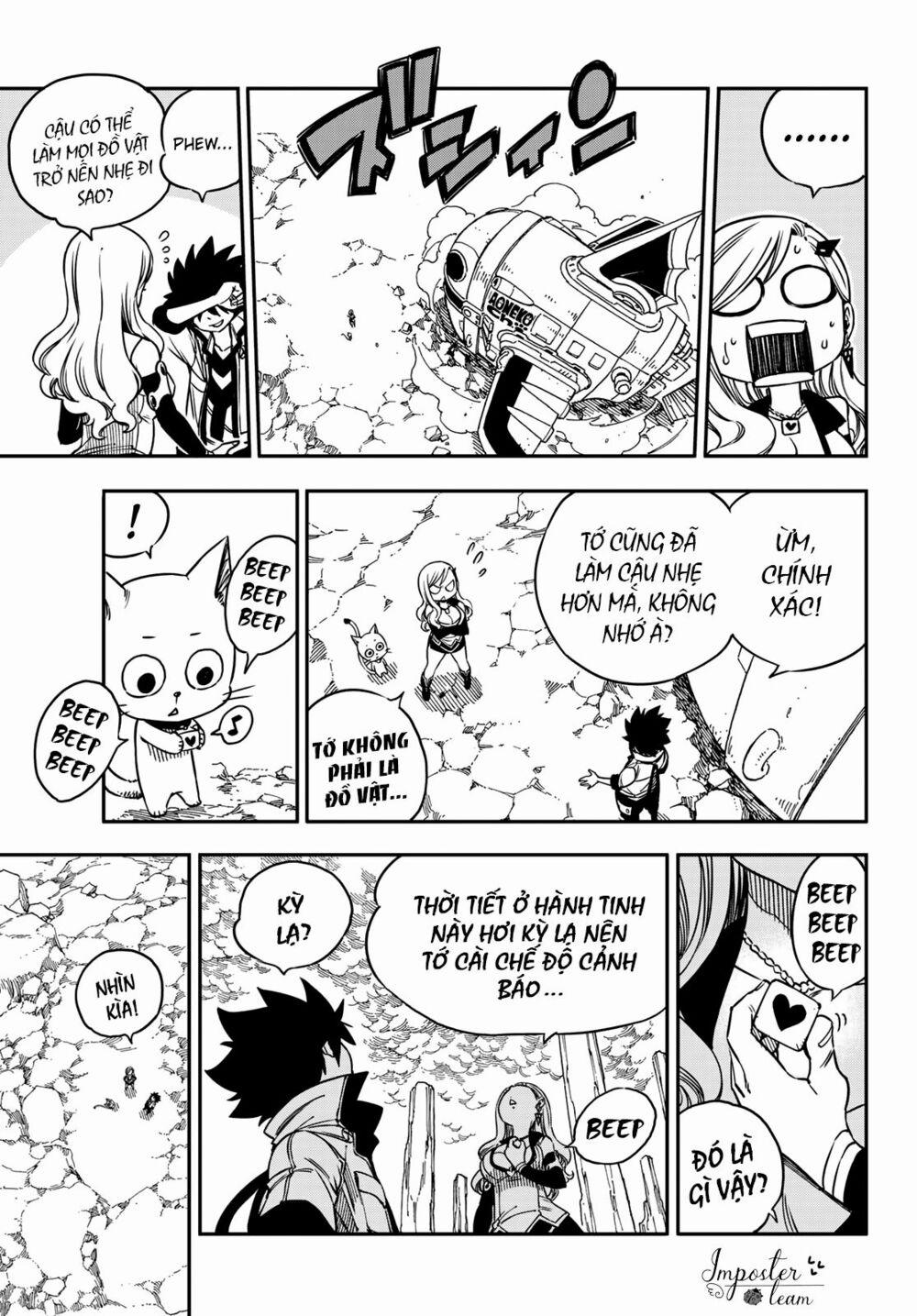 Hội Pháp Sư Và Thánh Thạch Rave 4 trang 7