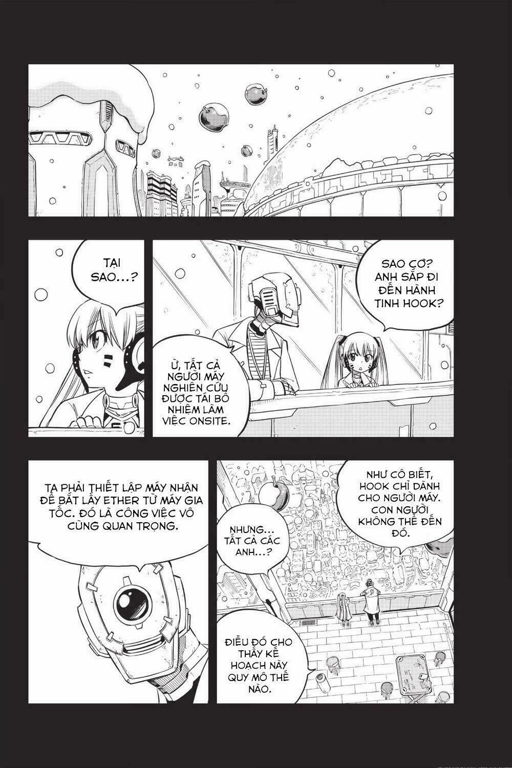 Hội Pháp Sư Và Thánh Thạch Rave 40 trang 10