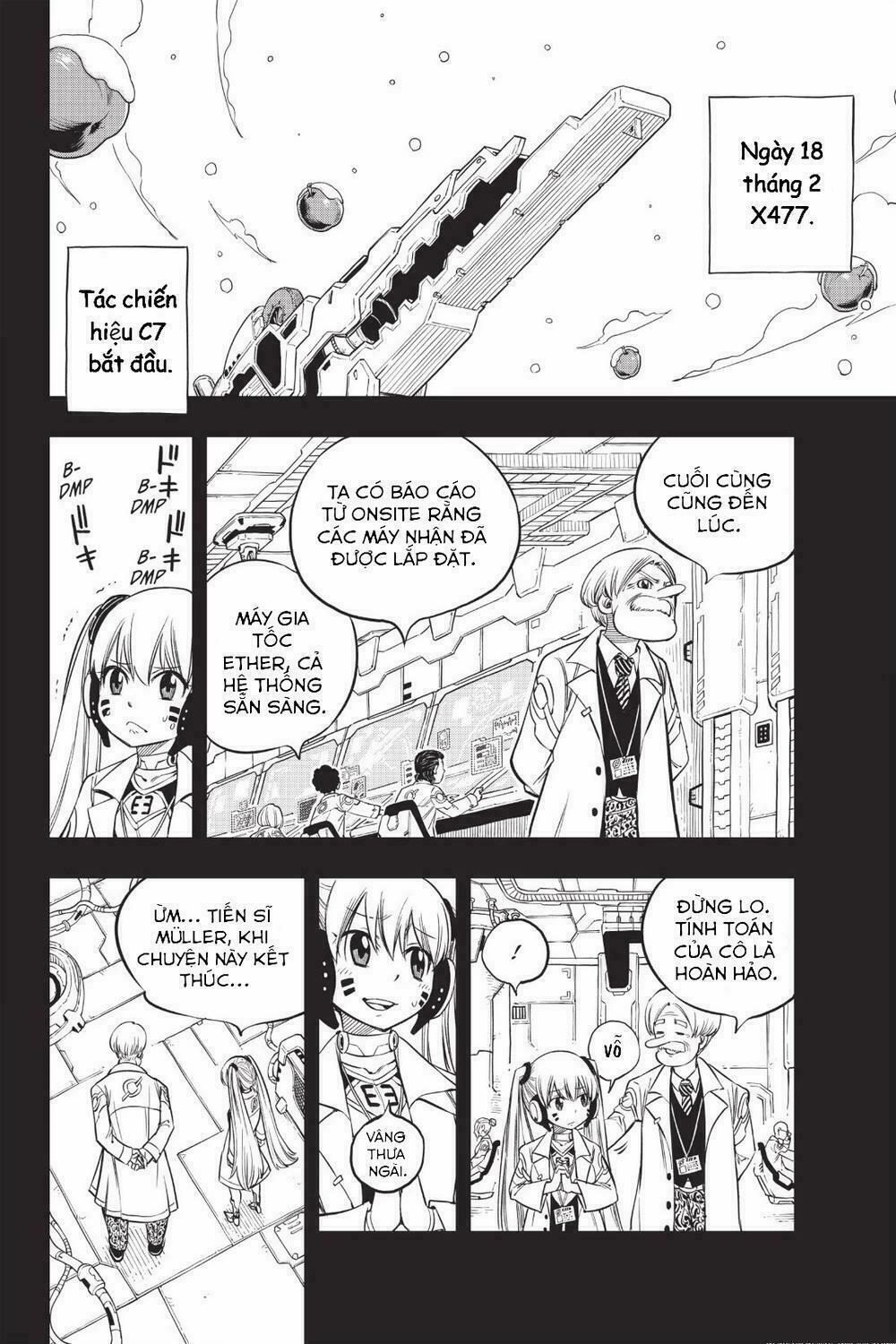 Hội Pháp Sư Và Thánh Thạch Rave 40 trang 12