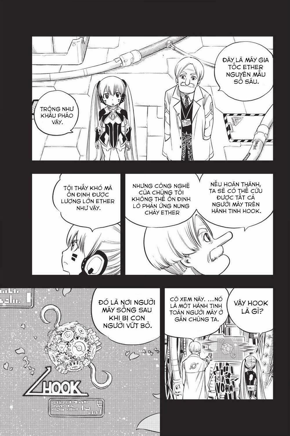 Hội Pháp Sư Và Thánh Thạch Rave 40 trang 3