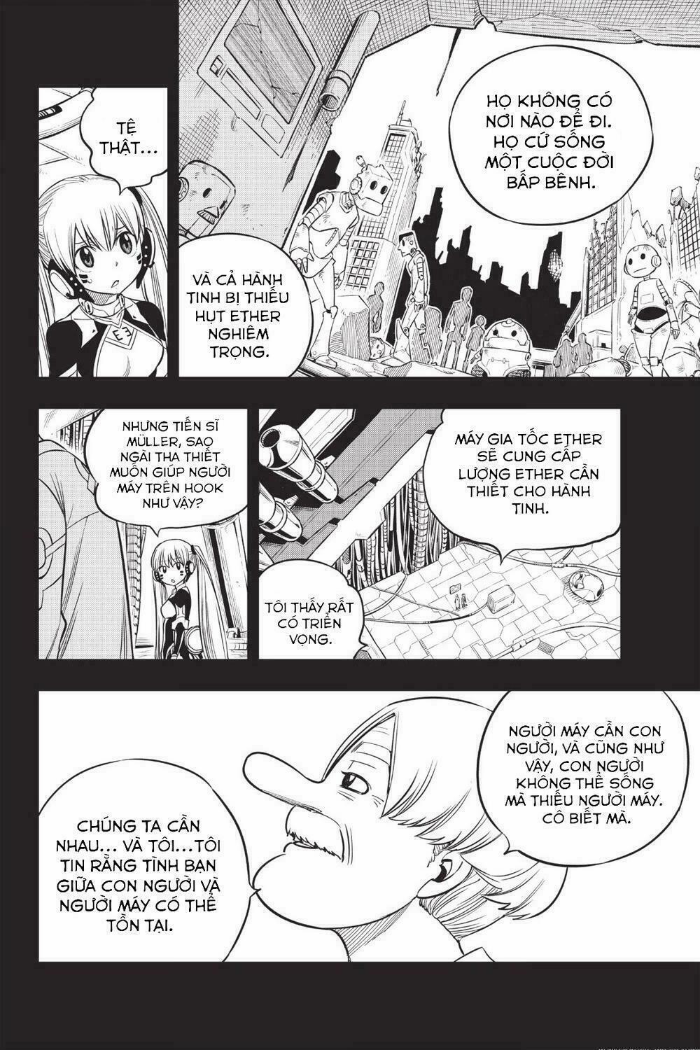 Hội Pháp Sư Và Thánh Thạch Rave 40 trang 4