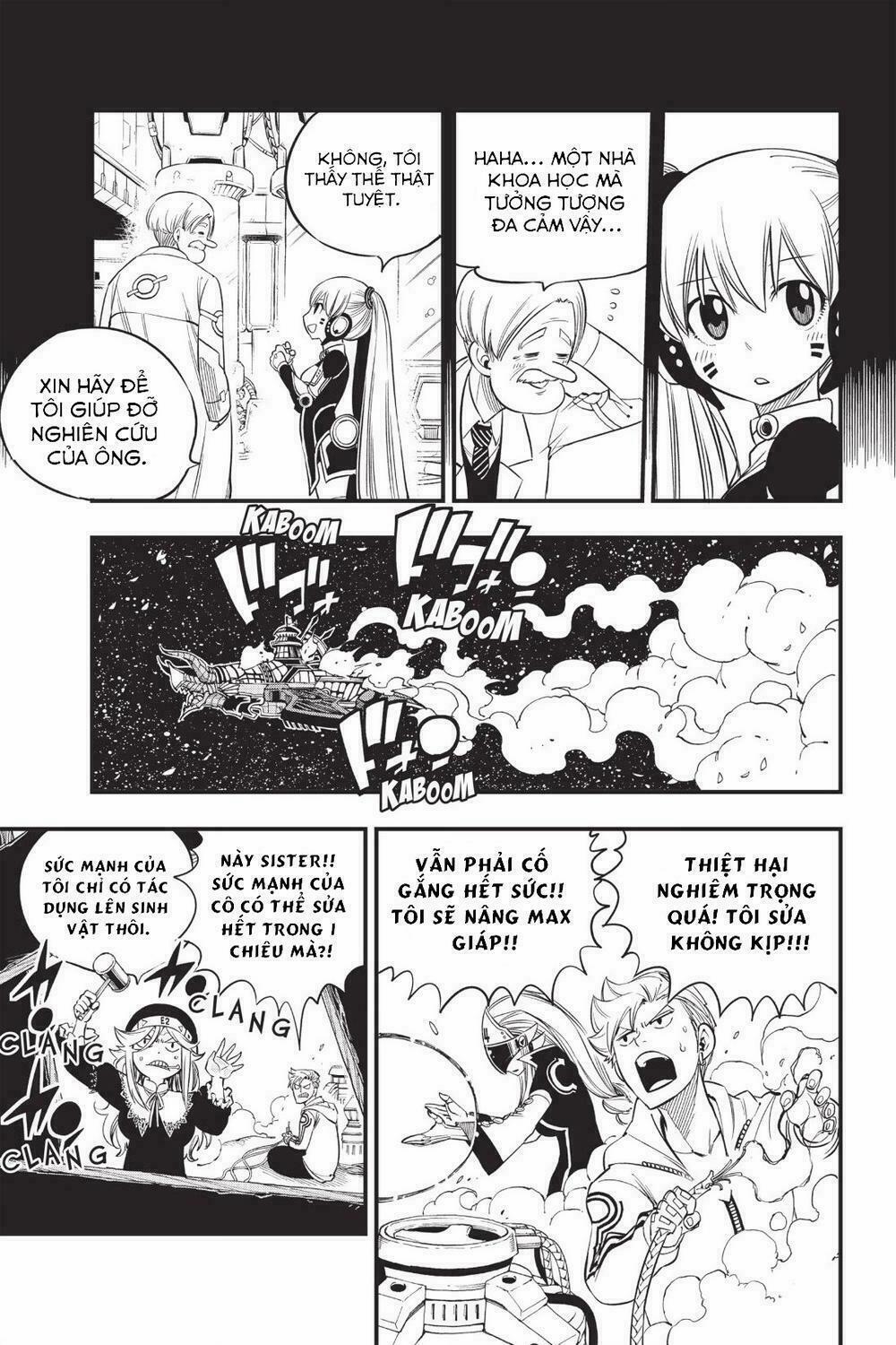 Hội Pháp Sư Và Thánh Thạch Rave 40 trang 5