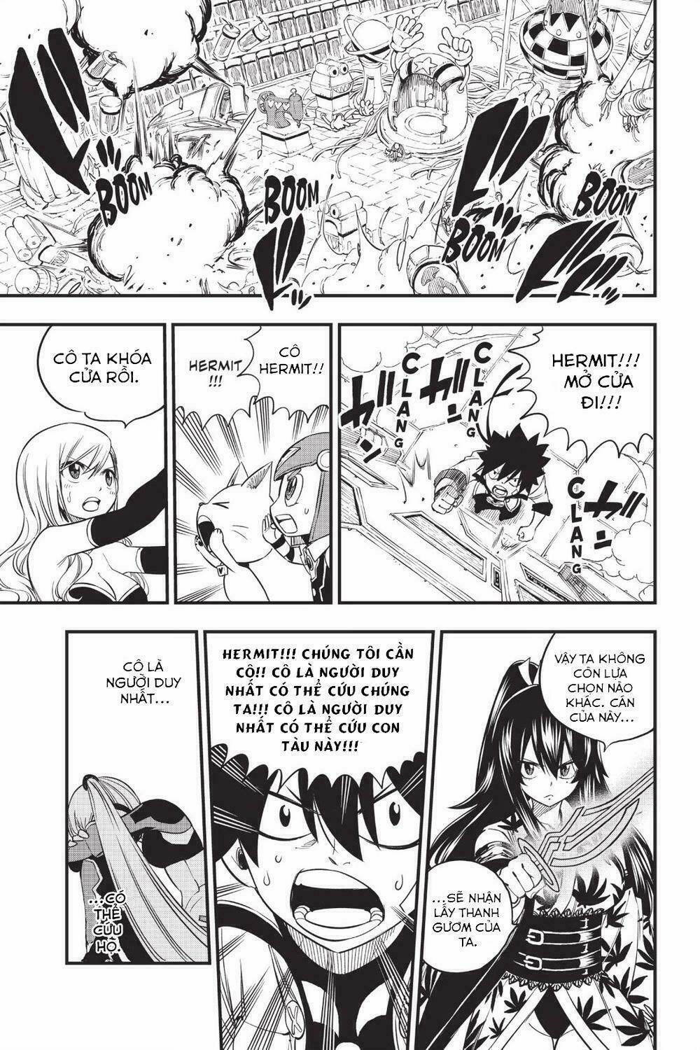 Hội Pháp Sư Và Thánh Thạch Rave 40 trang 7