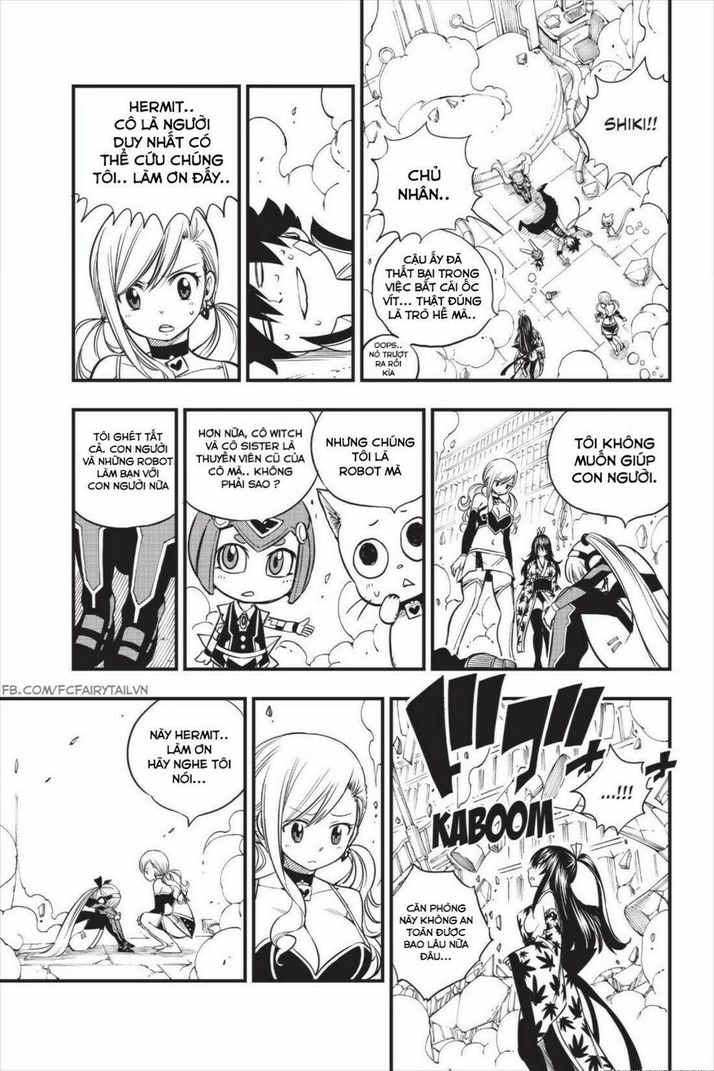 Hội Pháp Sư Và Thánh Thạch Rave 41 trang 10