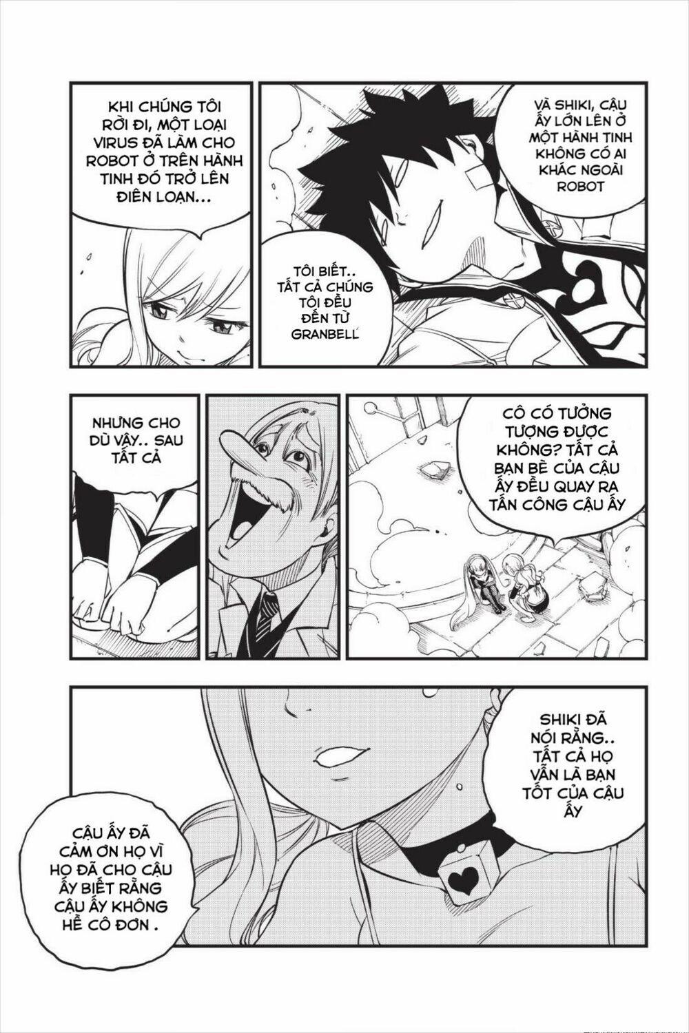 Hội Pháp Sư Và Thánh Thạch Rave 41 trang 12