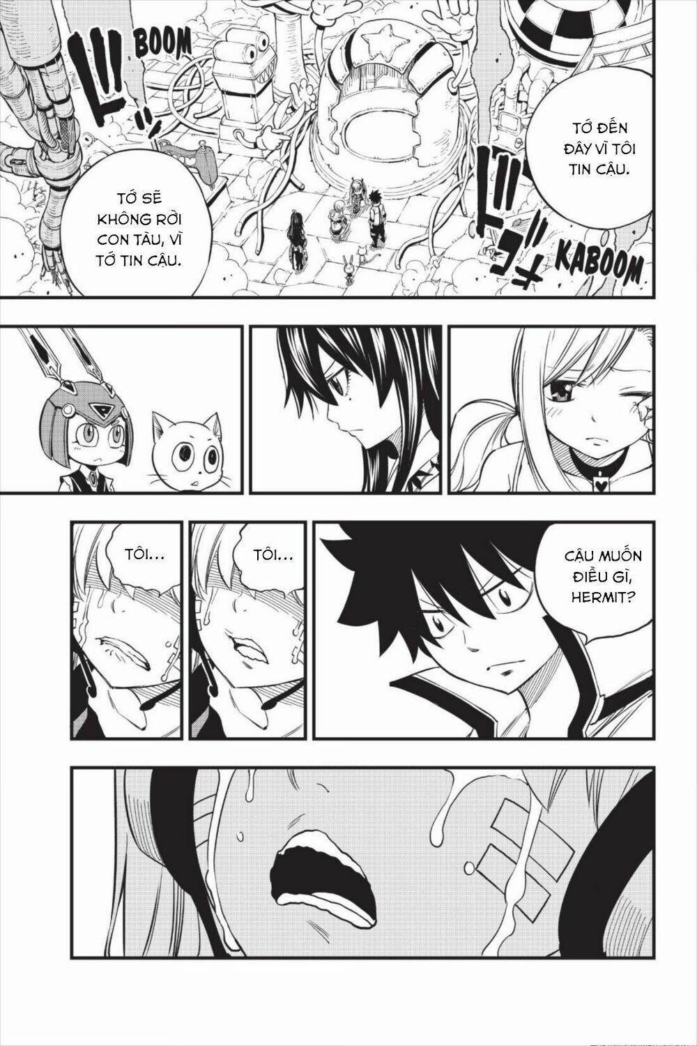 Hội Pháp Sư Và Thánh Thạch Rave 41 trang 16