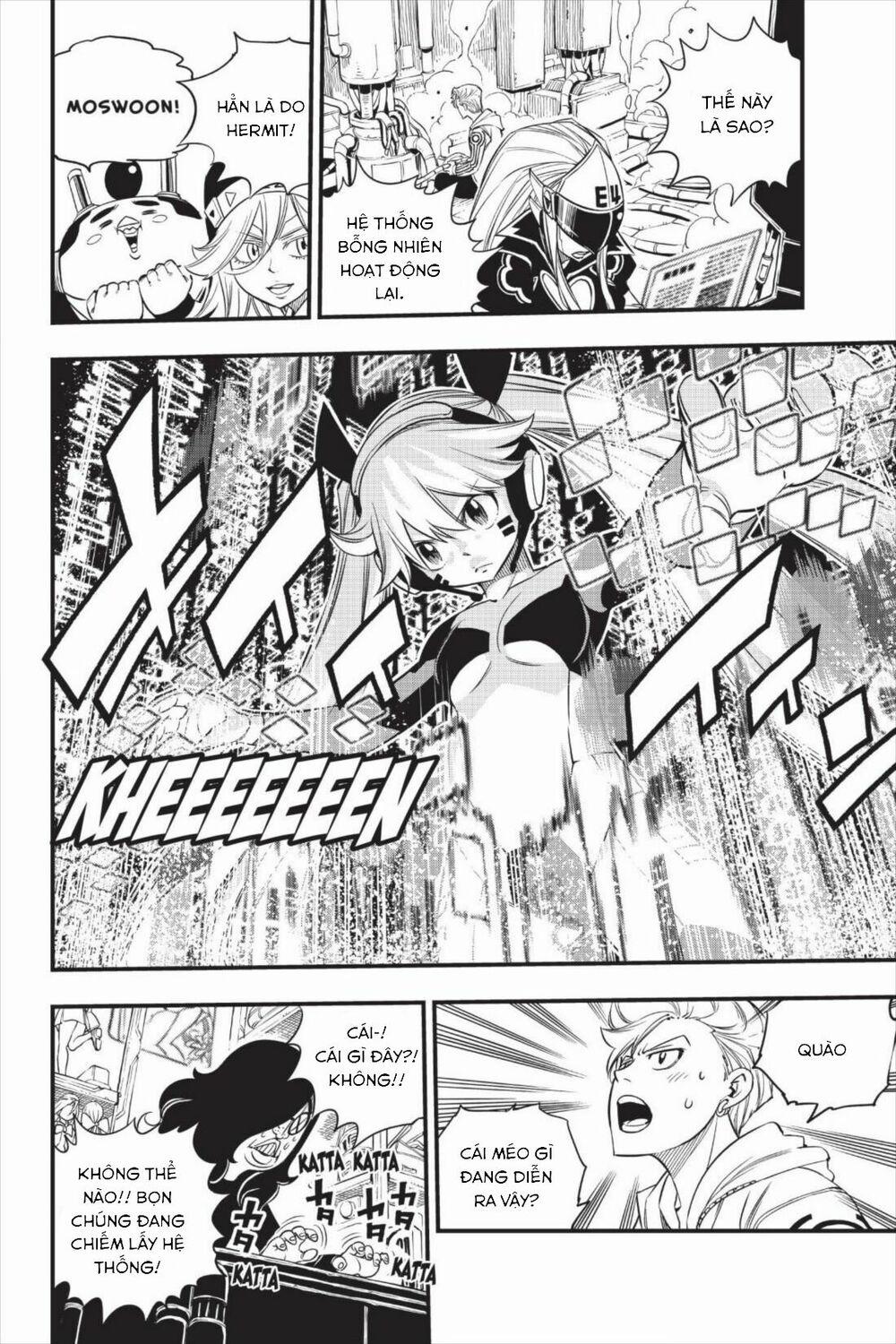 Hội Pháp Sư Và Thánh Thạch Rave 41 trang 19