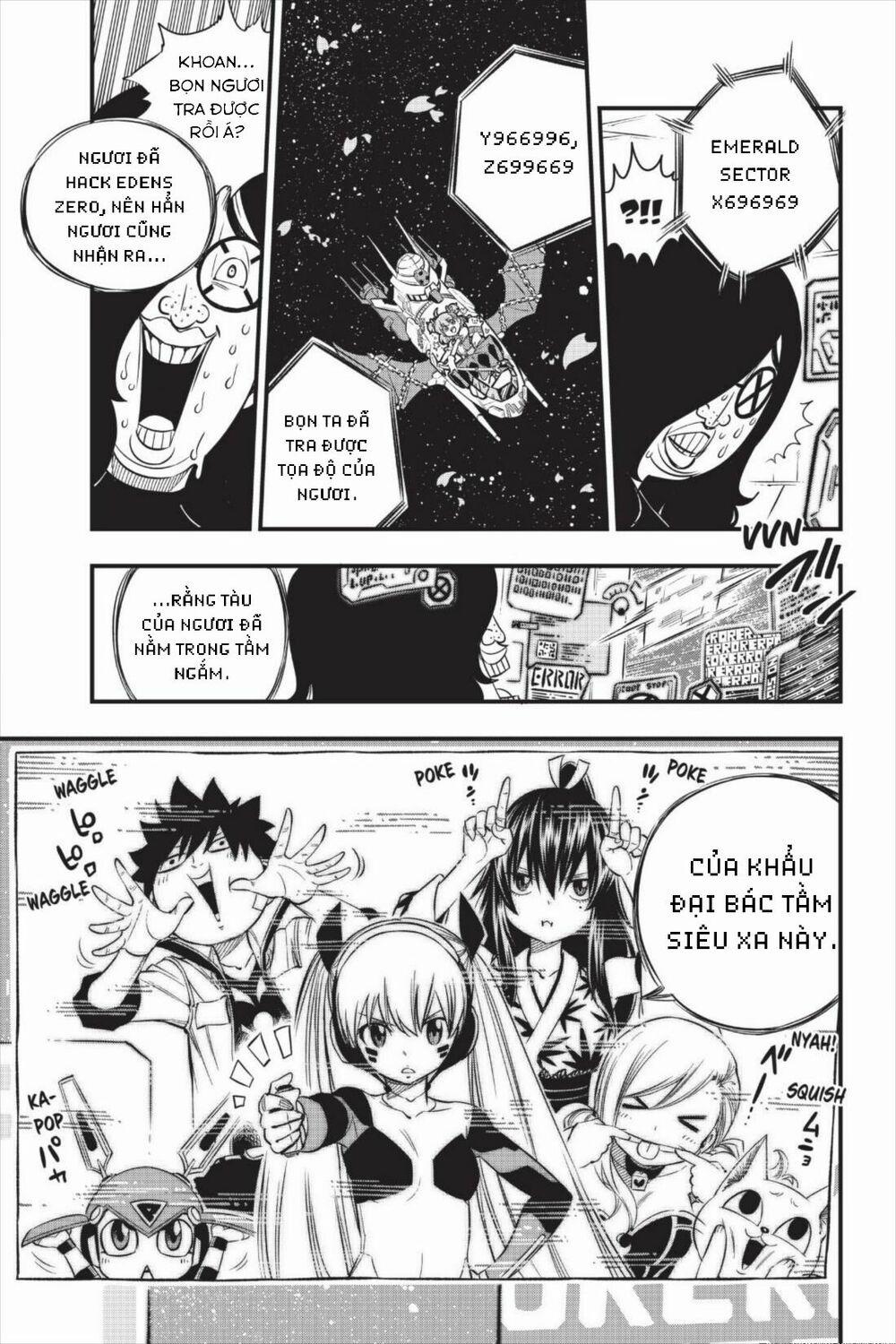 Hội Pháp Sư Và Thánh Thạch Rave 41 trang 20