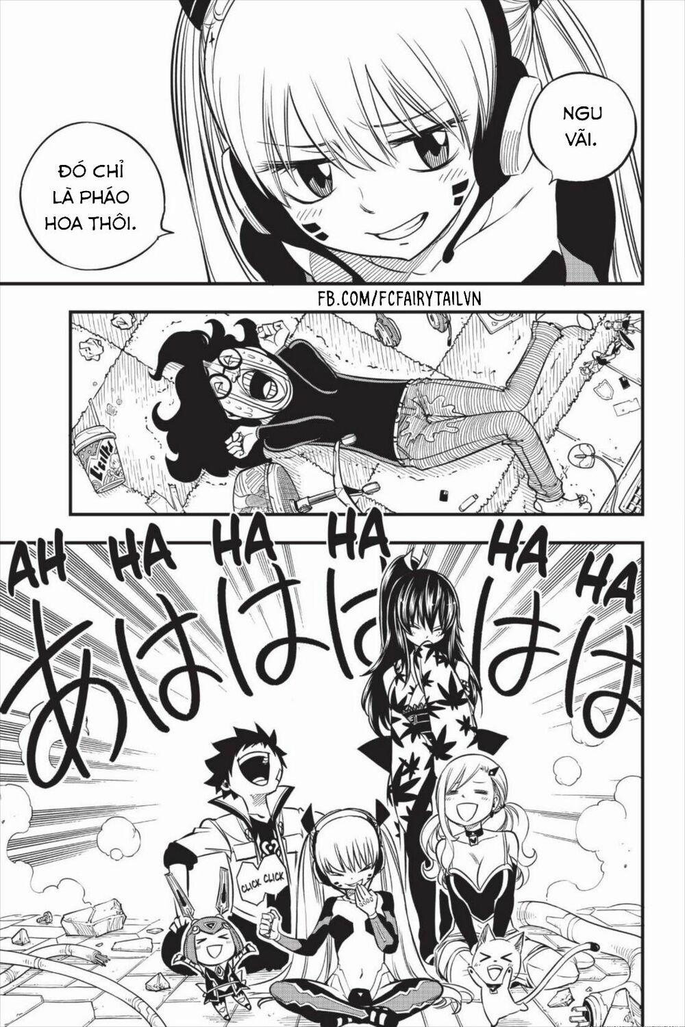 Hội Pháp Sư Và Thánh Thạch Rave 41 trang 22