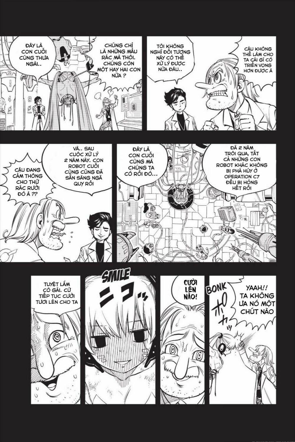 Hội Pháp Sư Và Thánh Thạch Rave 41 trang 4