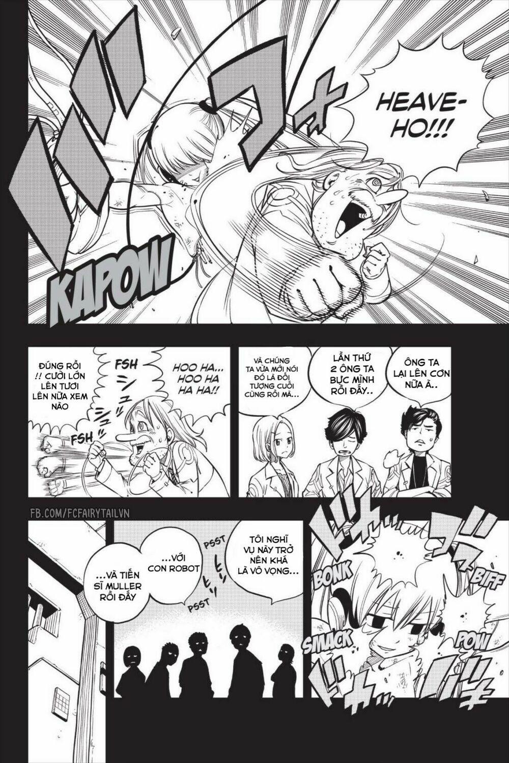 Hội Pháp Sư Và Thánh Thạch Rave 41 trang 5