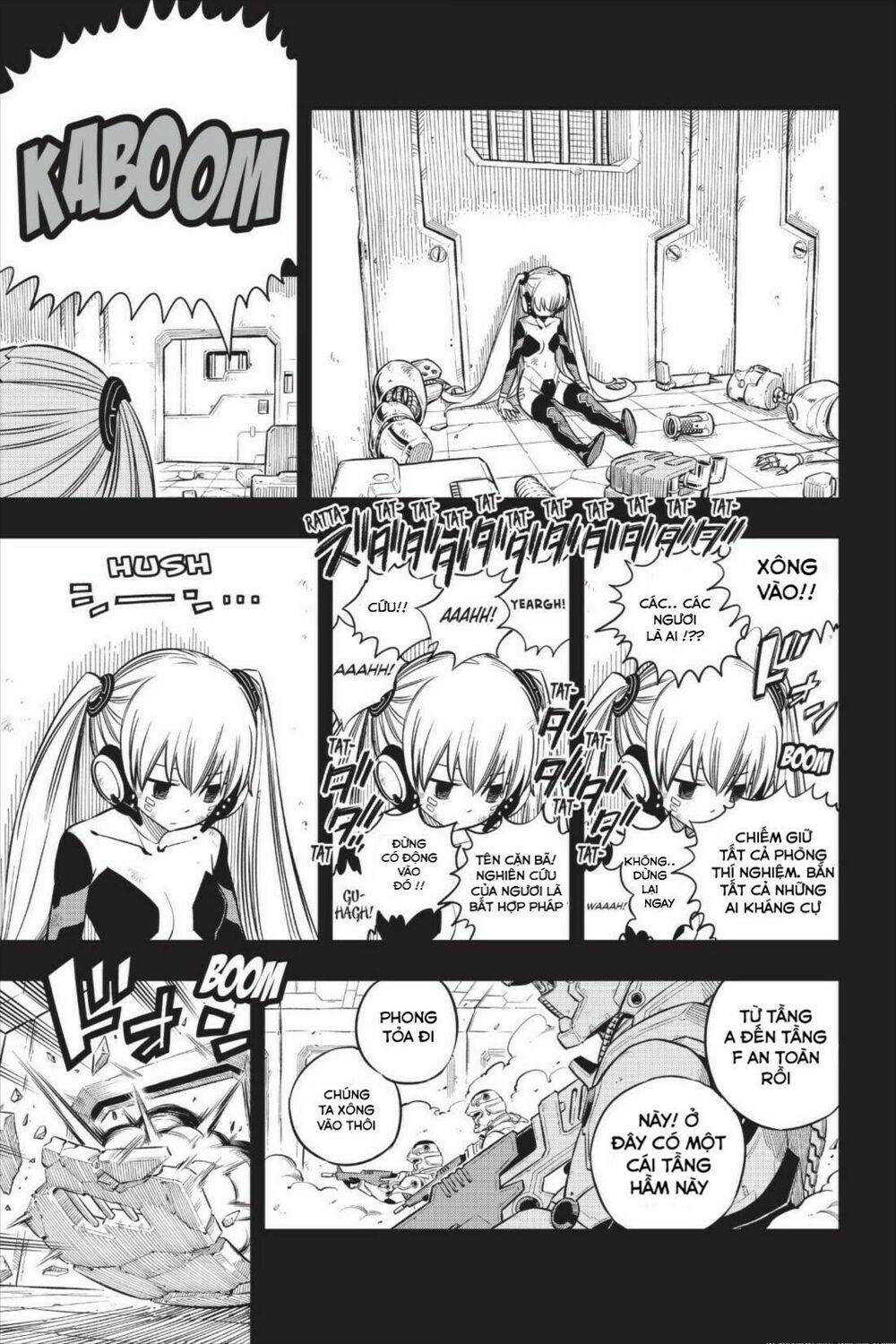 Hội Pháp Sư Và Thánh Thạch Rave 41 trang 6