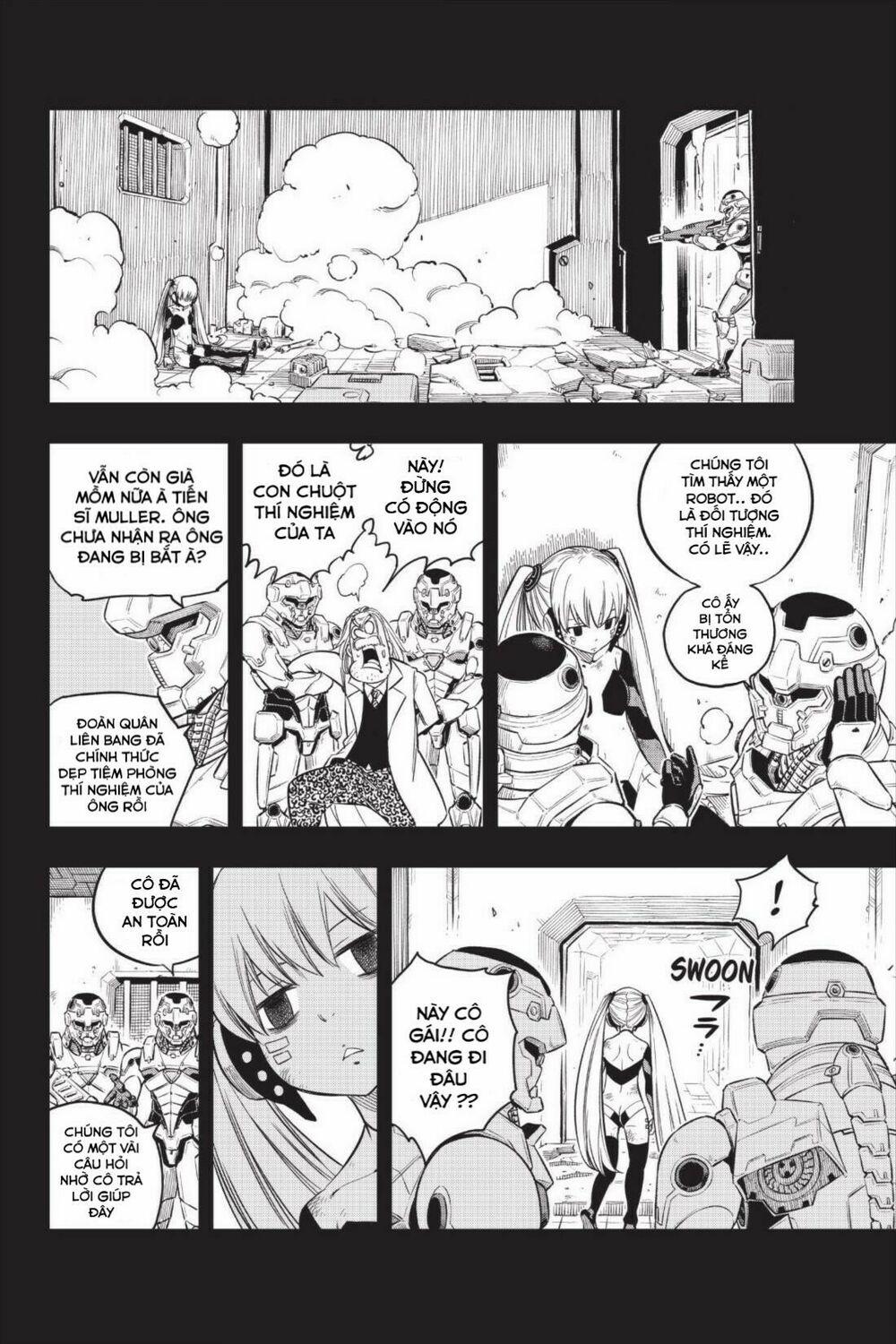 Hội Pháp Sư Và Thánh Thạch Rave 41 trang 7