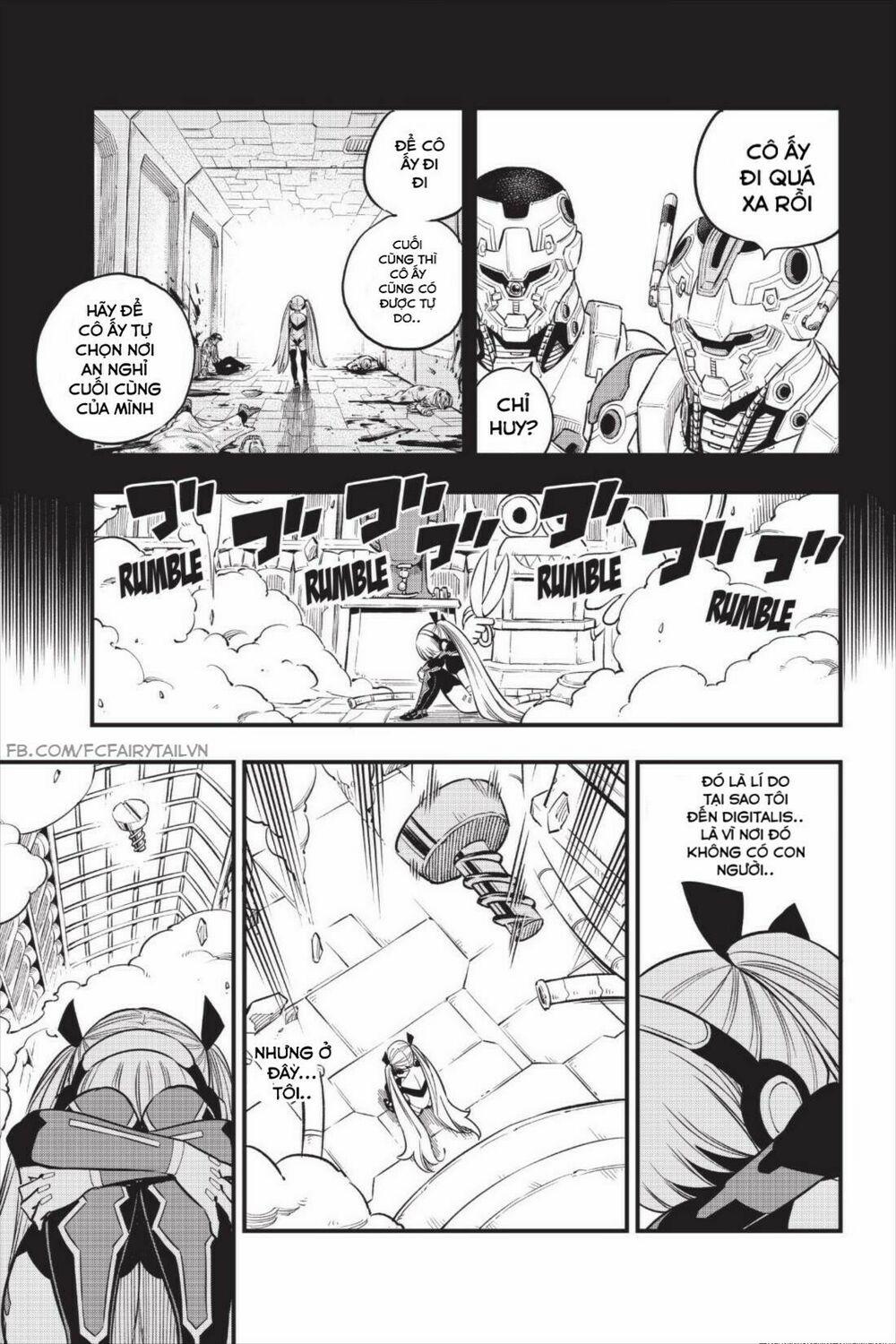 Hội Pháp Sư Và Thánh Thạch Rave 41 trang 8