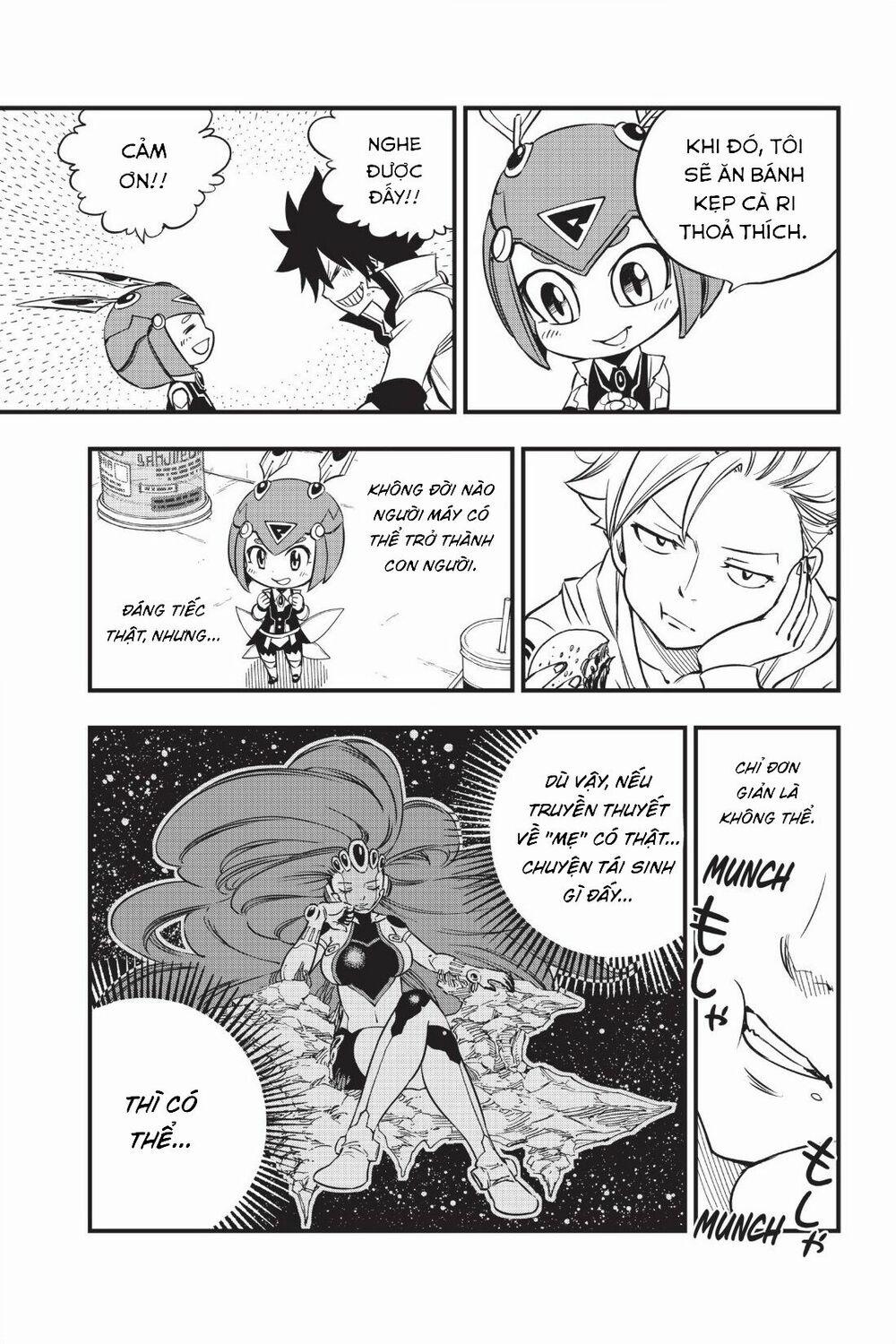 Hội Pháp Sư Và Thánh Thạch Rave 42 trang 12