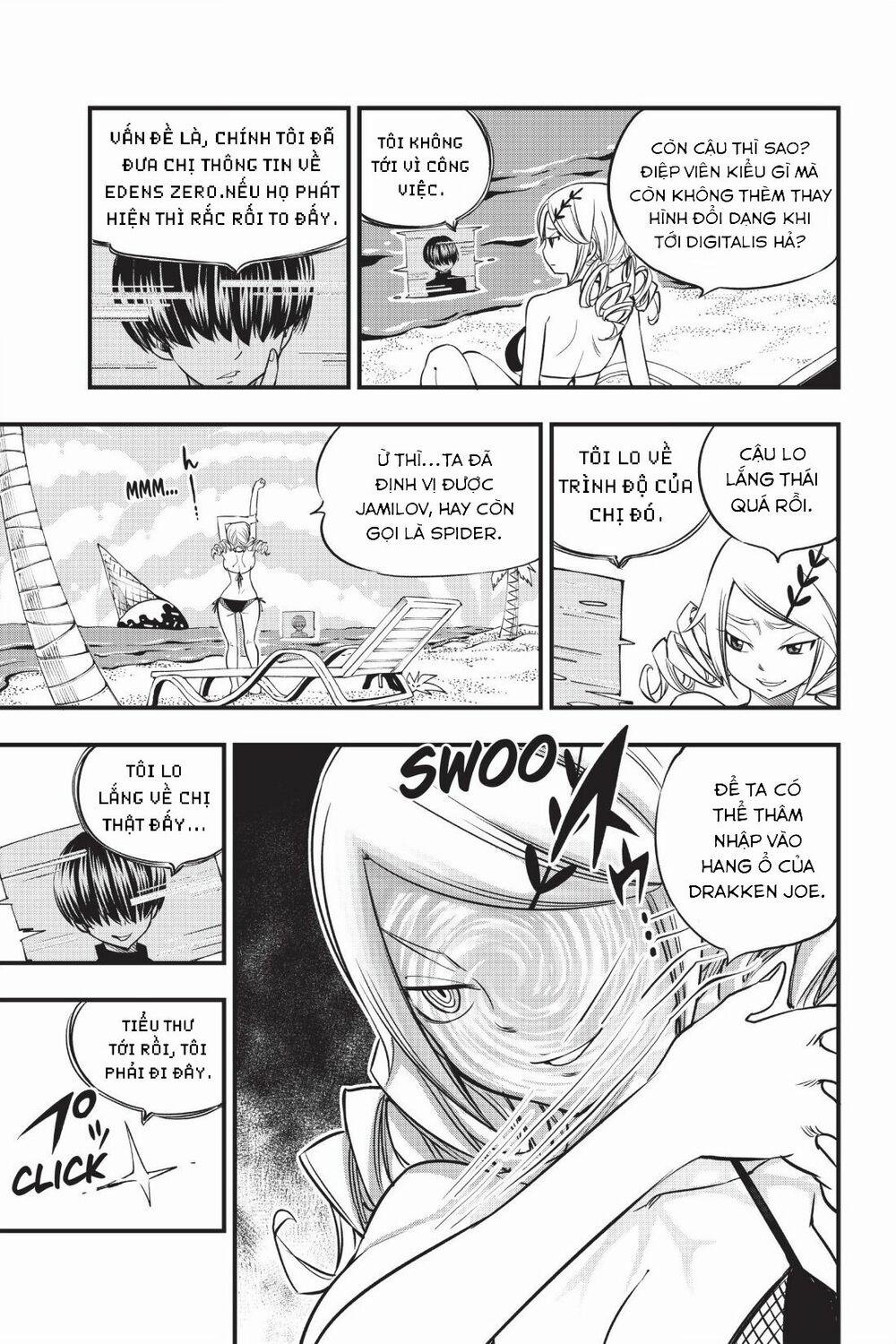 Hội Pháp Sư Và Thánh Thạch Rave 42 trang 14