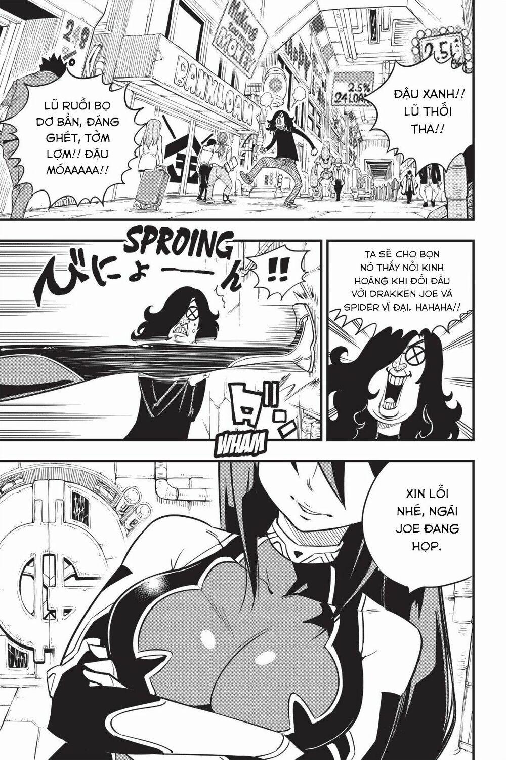 Hội Pháp Sư Và Thánh Thạch Rave 42 trang 16