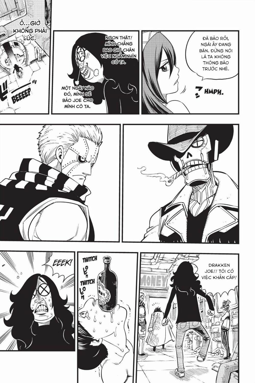 Hội Pháp Sư Và Thánh Thạch Rave 42 trang 18