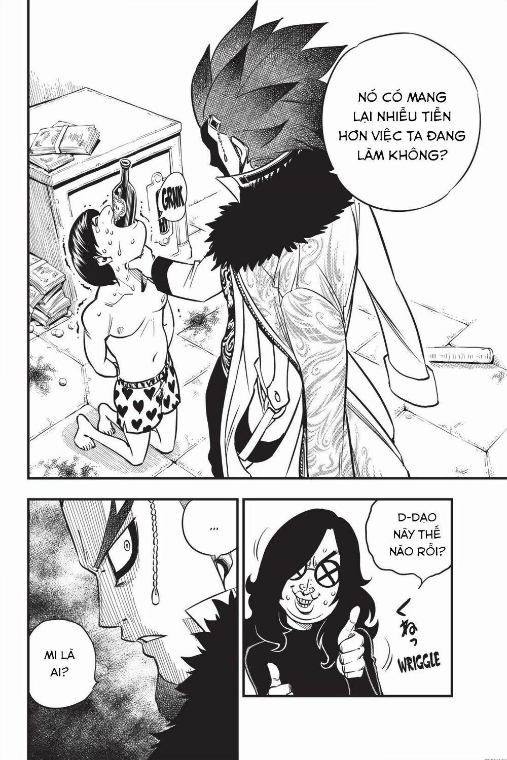 Hội Pháp Sư Và Thánh Thạch Rave 42 trang 19