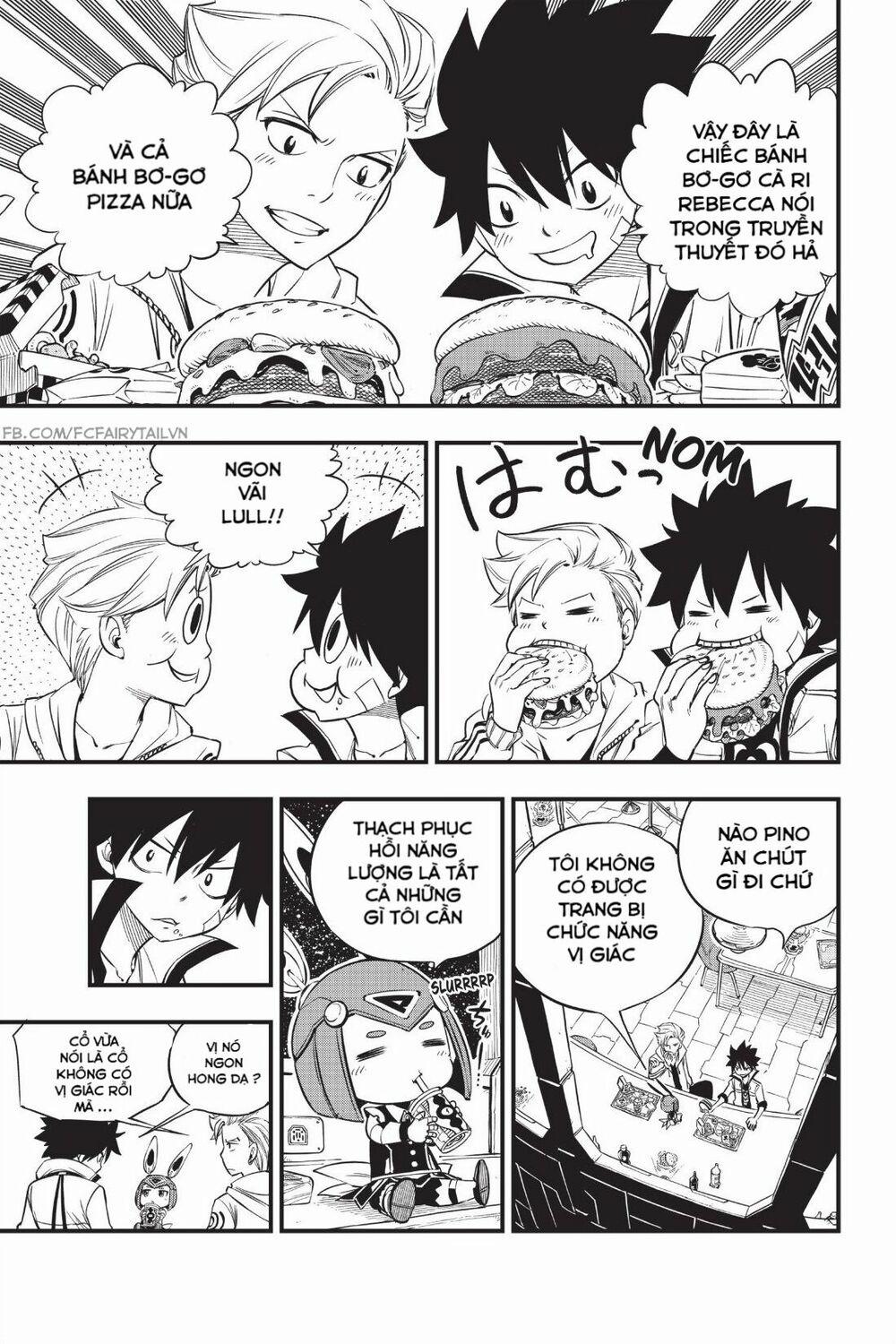 Hội Pháp Sư Và Thánh Thạch Rave 42 trang 8