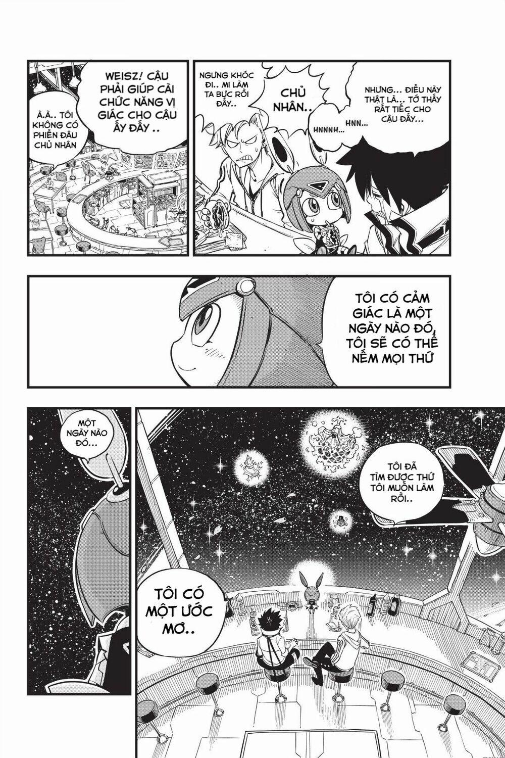 Hội Pháp Sư Và Thánh Thạch Rave 42 trang 9