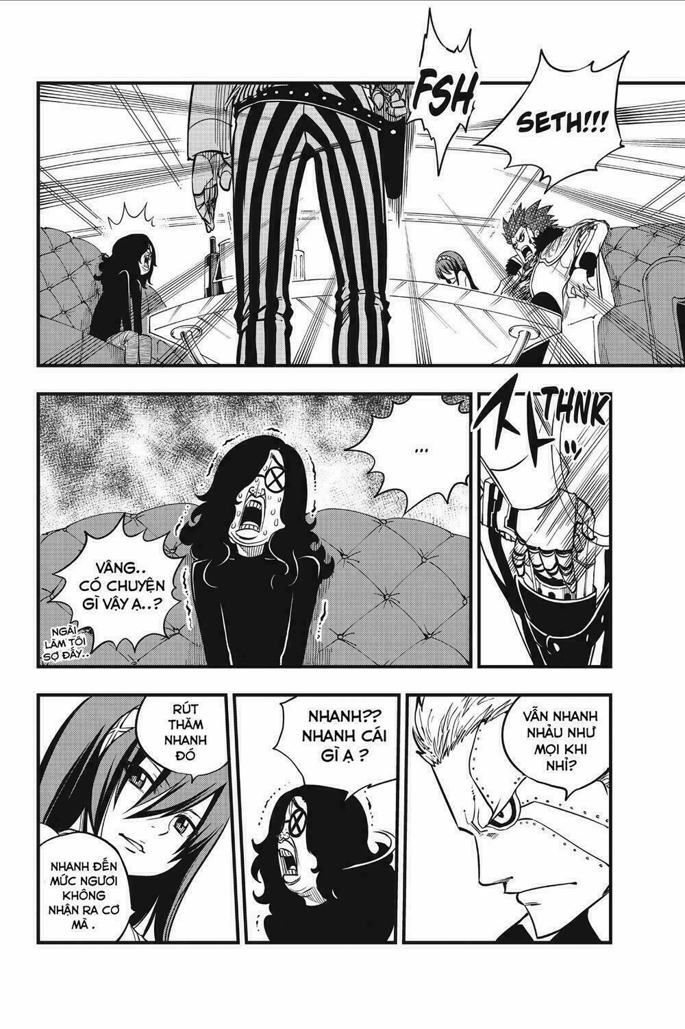 Hội Pháp Sư Và Thánh Thạch Rave 43 trang 12