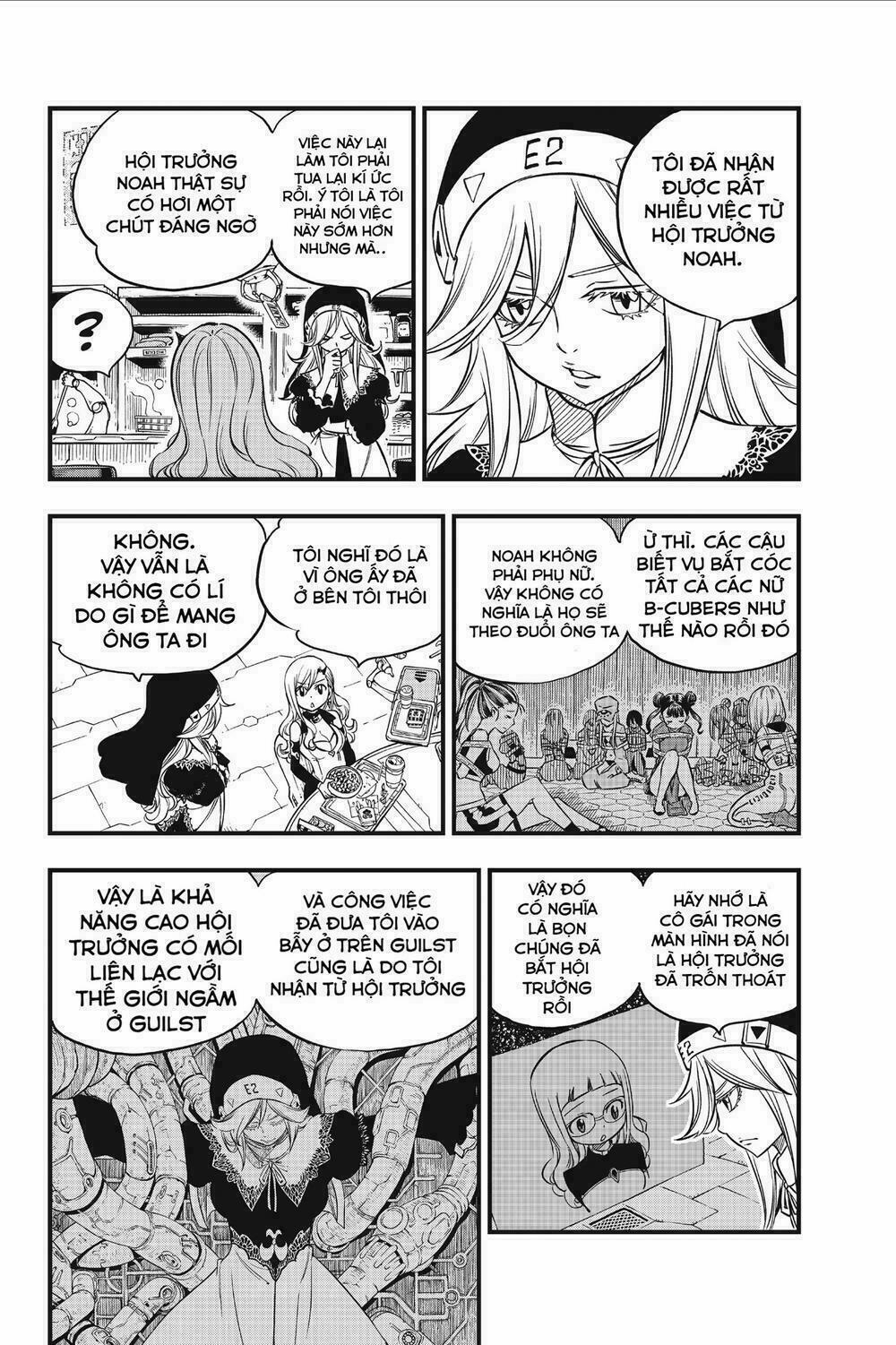 Hội Pháp Sư Và Thánh Thạch Rave 43 trang 16