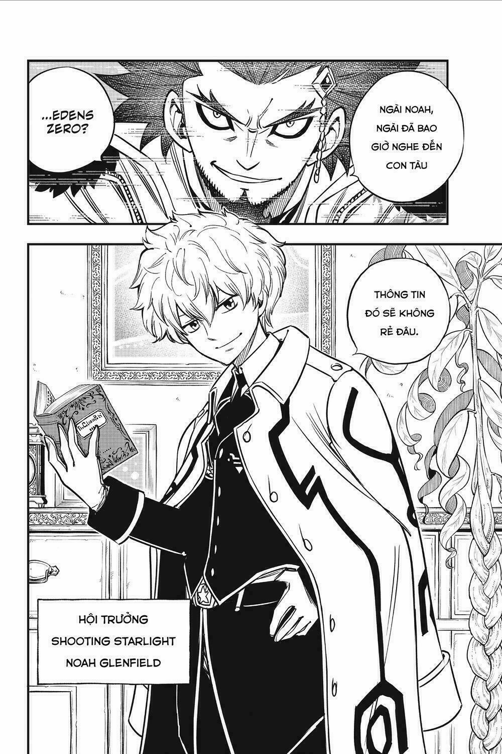 Hội Pháp Sư Và Thánh Thạch Rave 43 trang 20