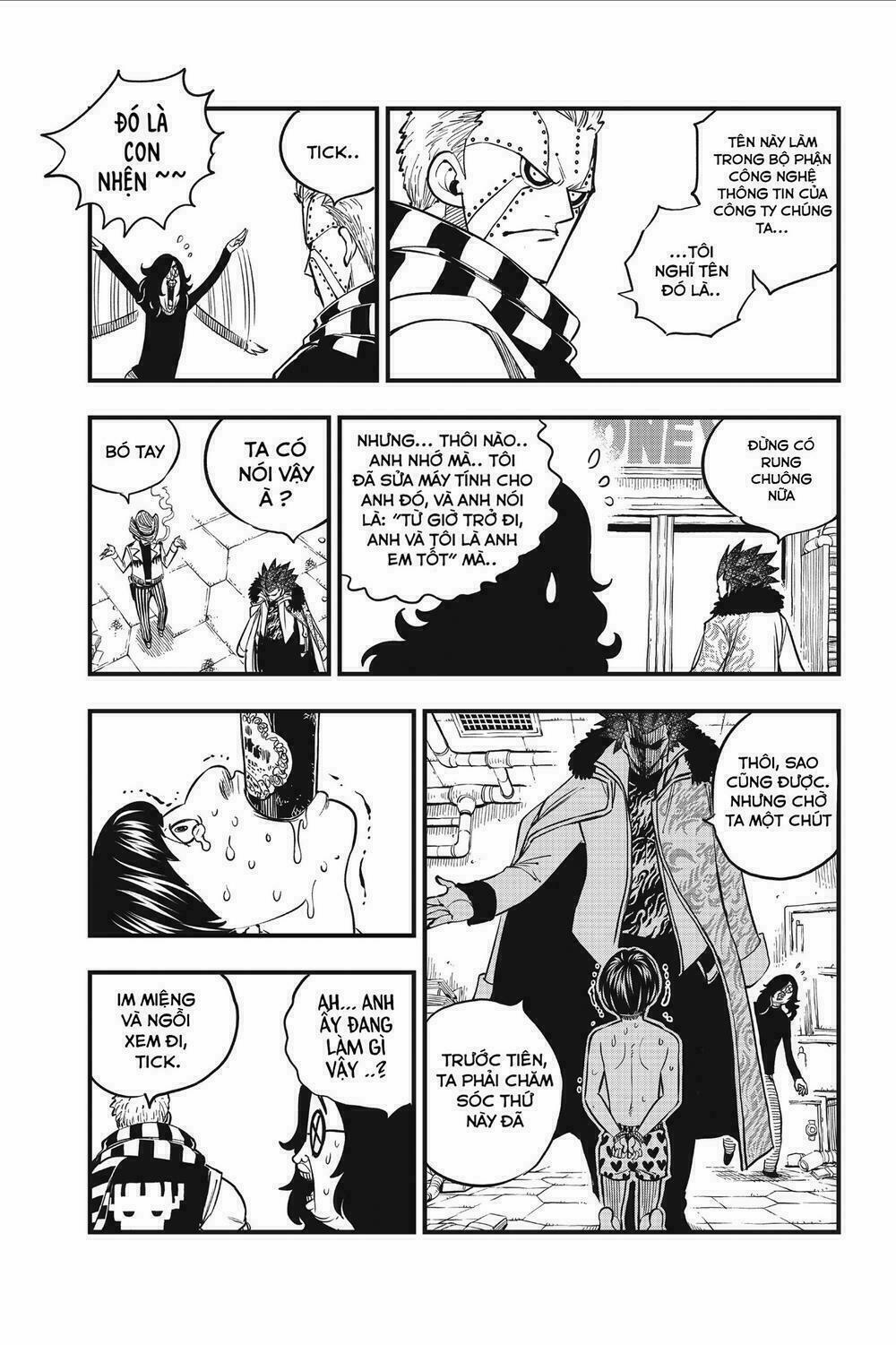 Hội Pháp Sư Và Thánh Thạch Rave 43 trang 3