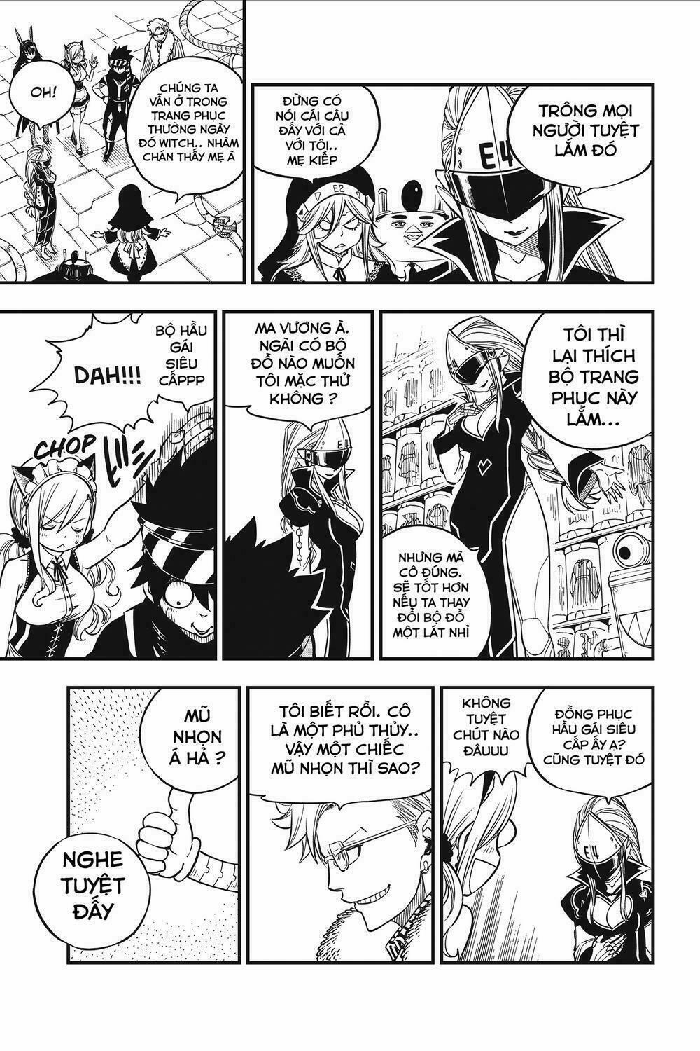 Hội Pháp Sư Và Thánh Thạch Rave 44 trang 11