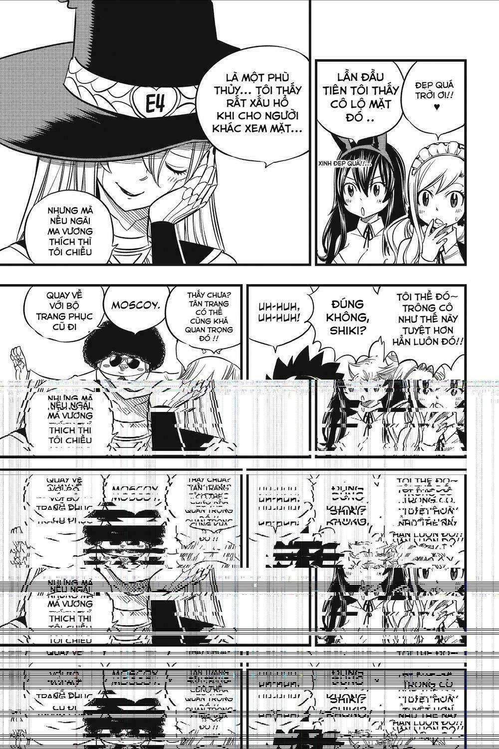 Hội Pháp Sư Và Thánh Thạch Rave 44 trang 13