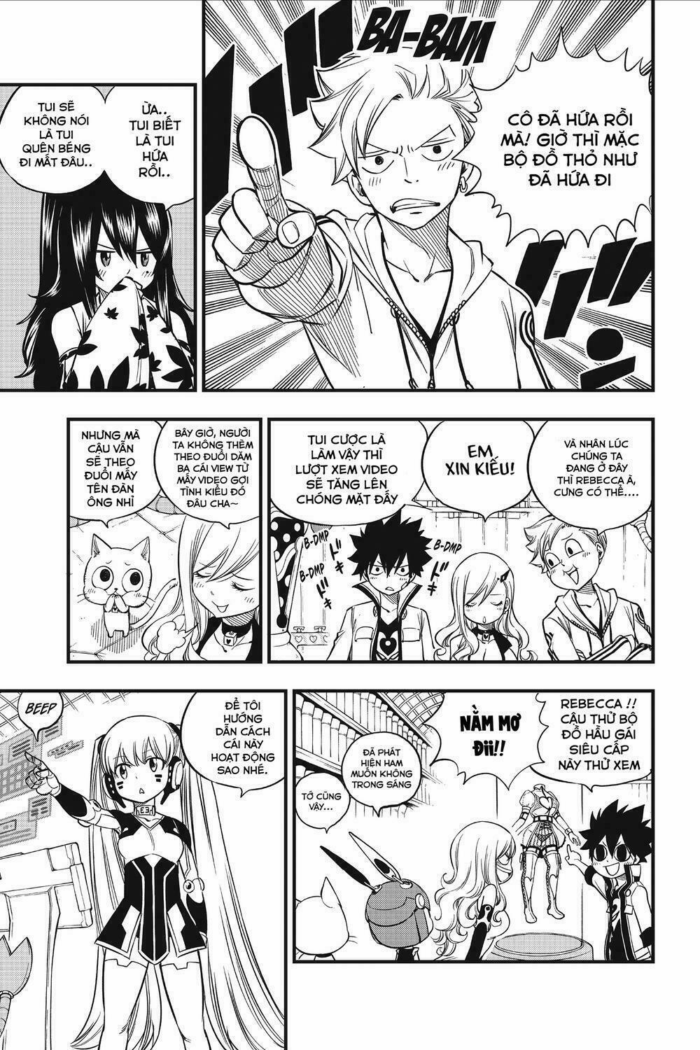 Hội Pháp Sư Và Thánh Thạch Rave 44 trang 5